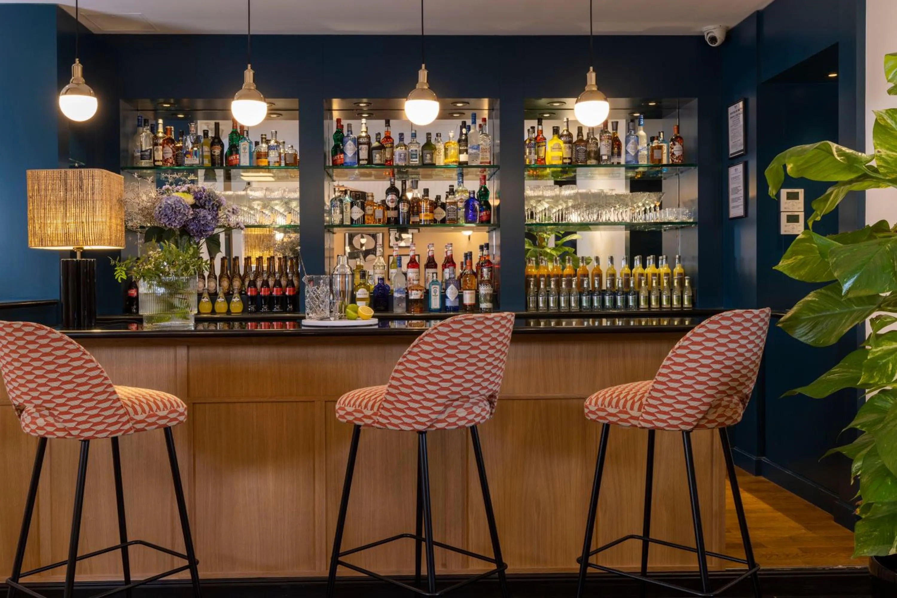 Lounge or bar in Grand Hôtel Chicago