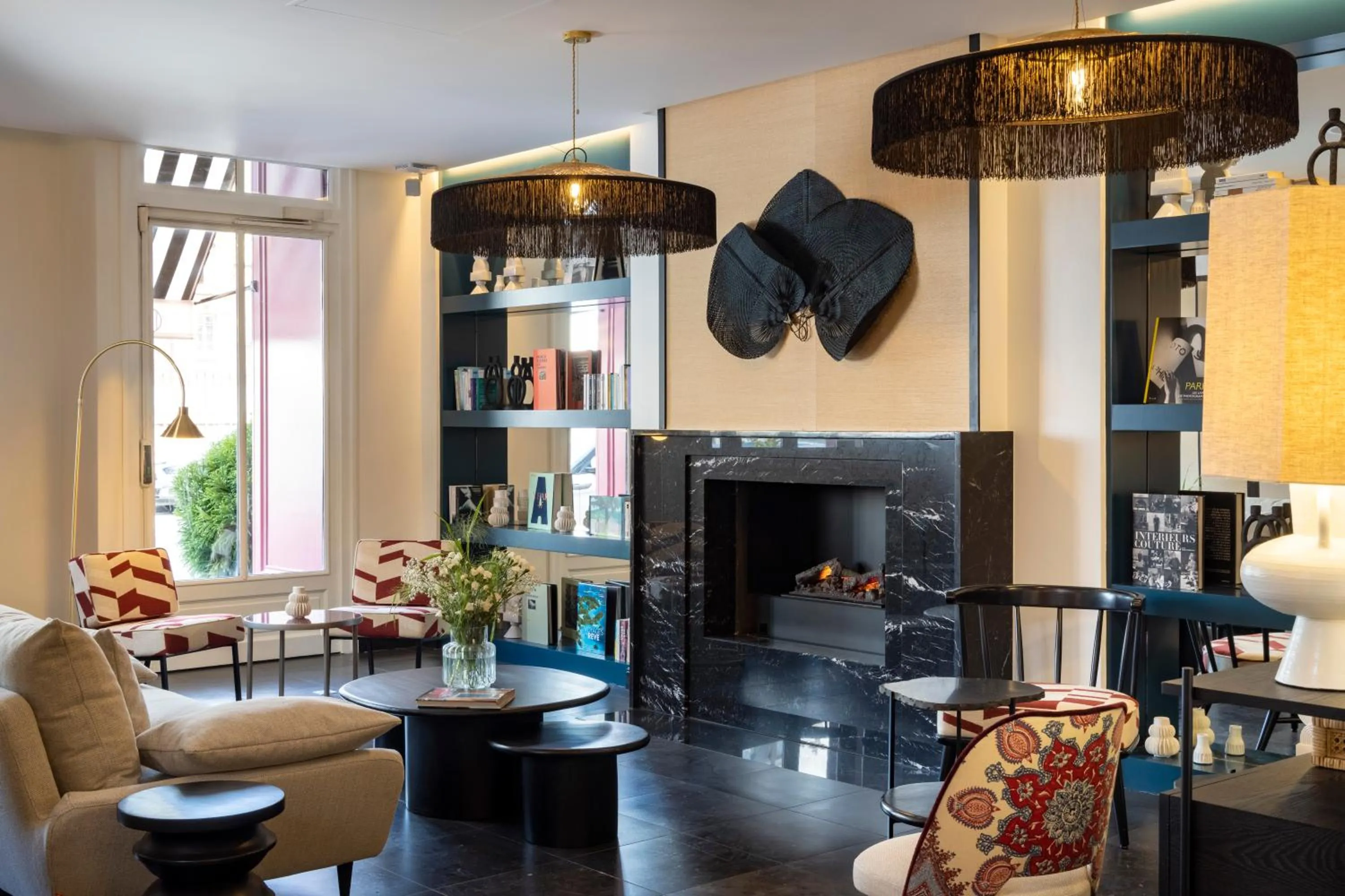 Lobby or reception in Grand Hôtel Chicago