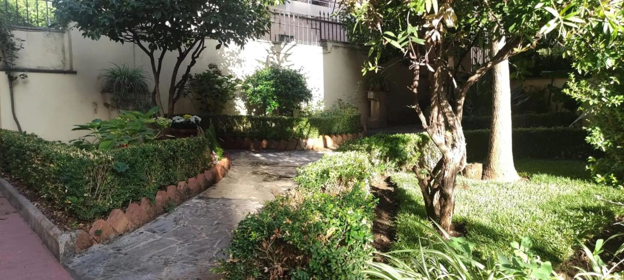Garden in Villa Angeli