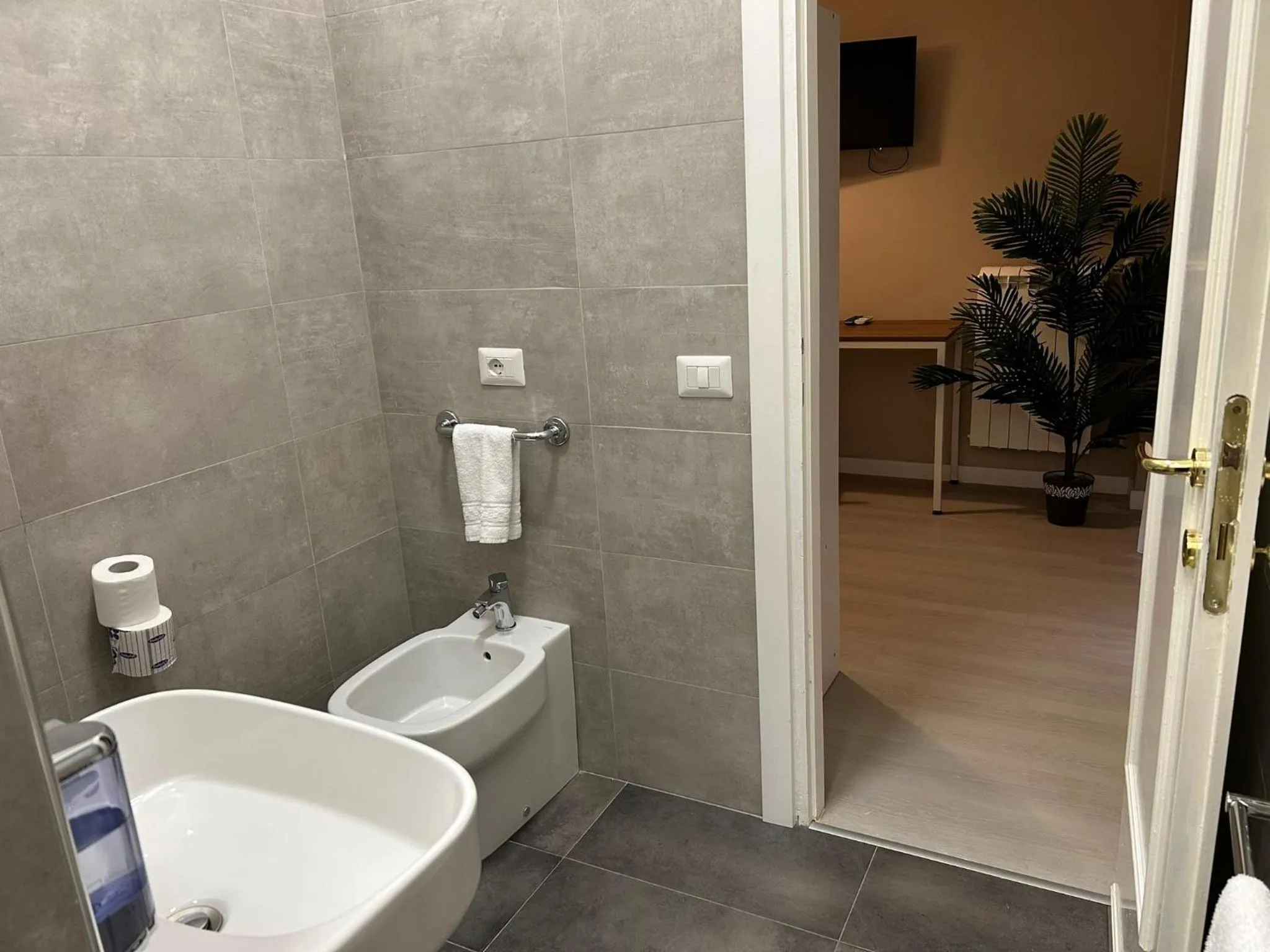 Bathroom in Villa Angeli