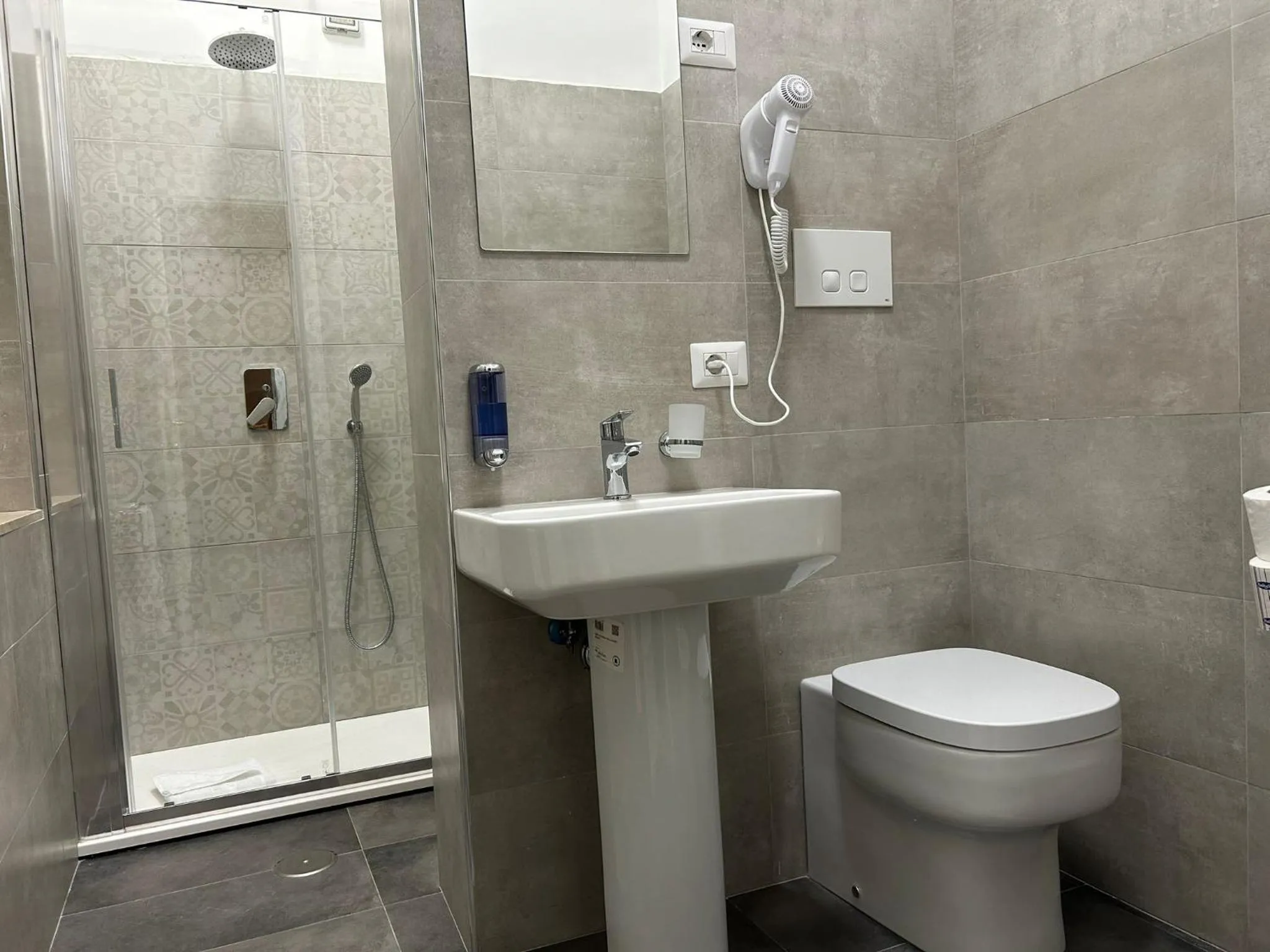 Bathroom in Villa Angeli