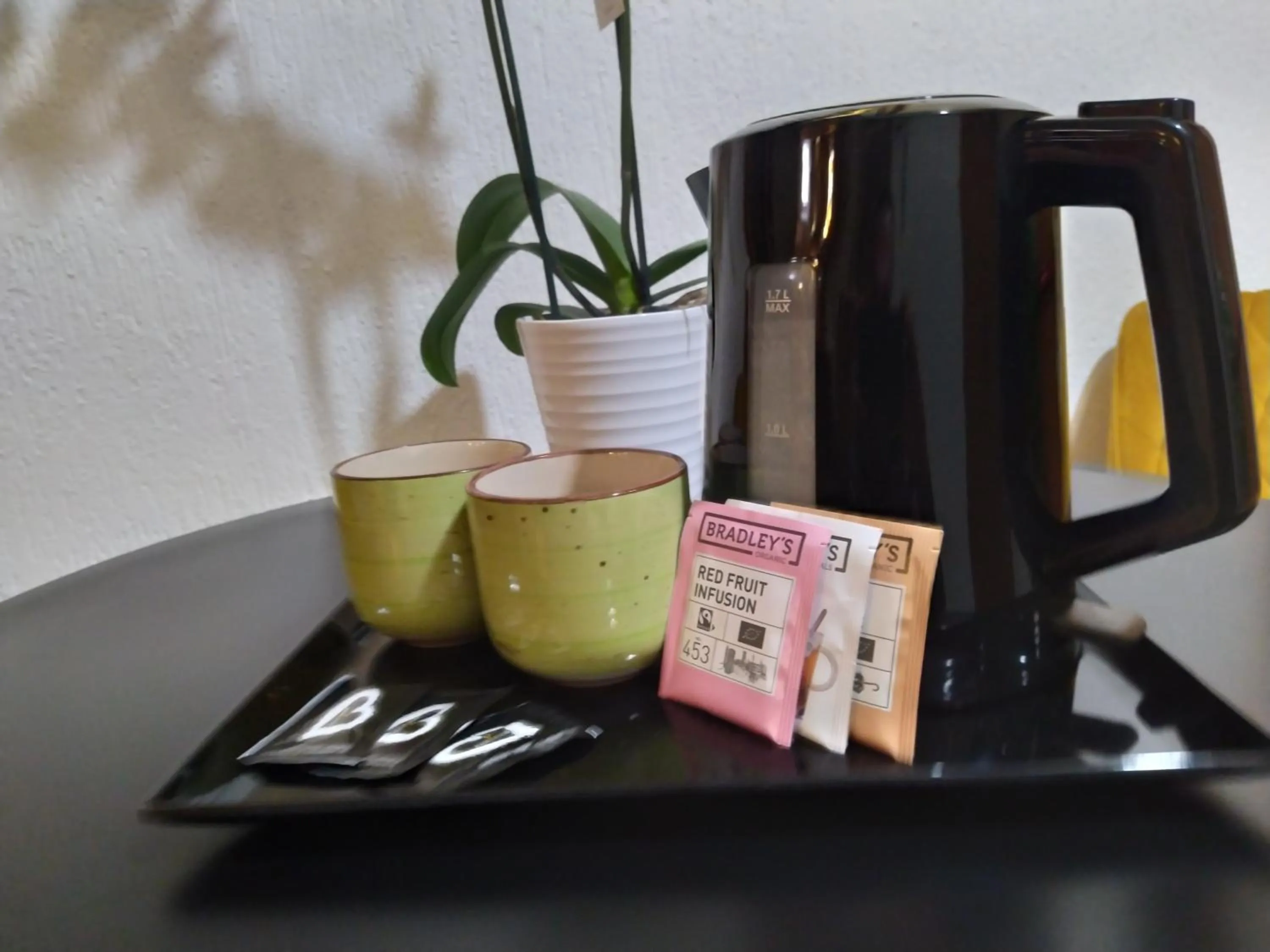 Coffee/tea facilities in Villa Angeli