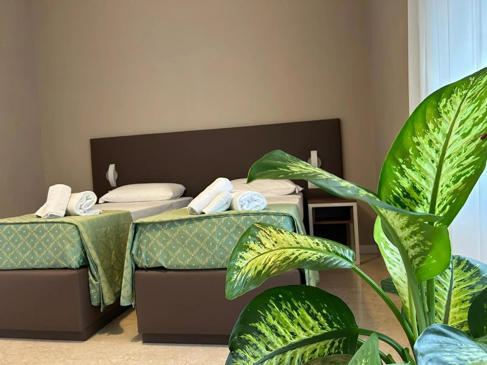 Bedroom, Bed in Villa Angeli