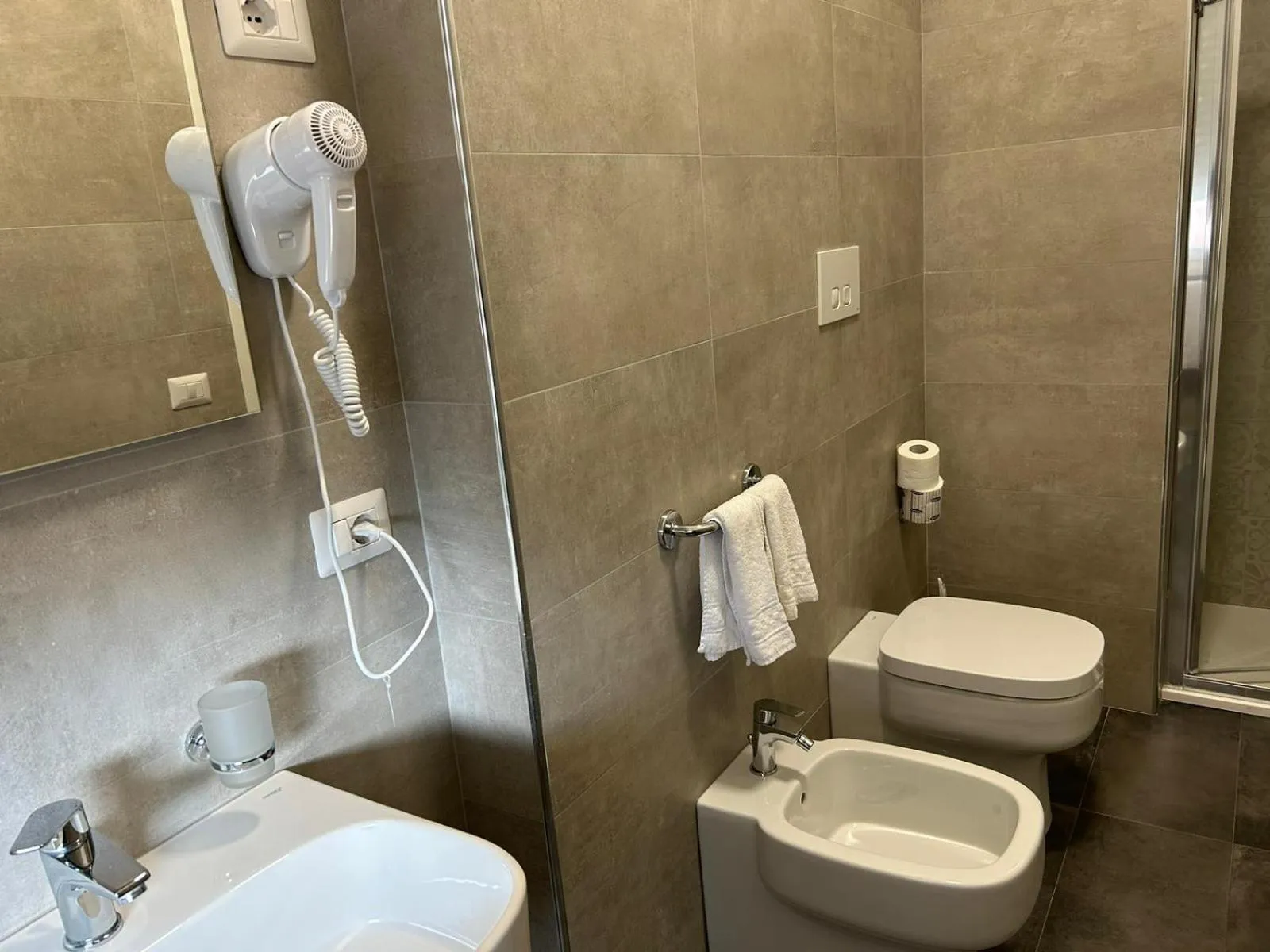 Toilet in Villa Angeli