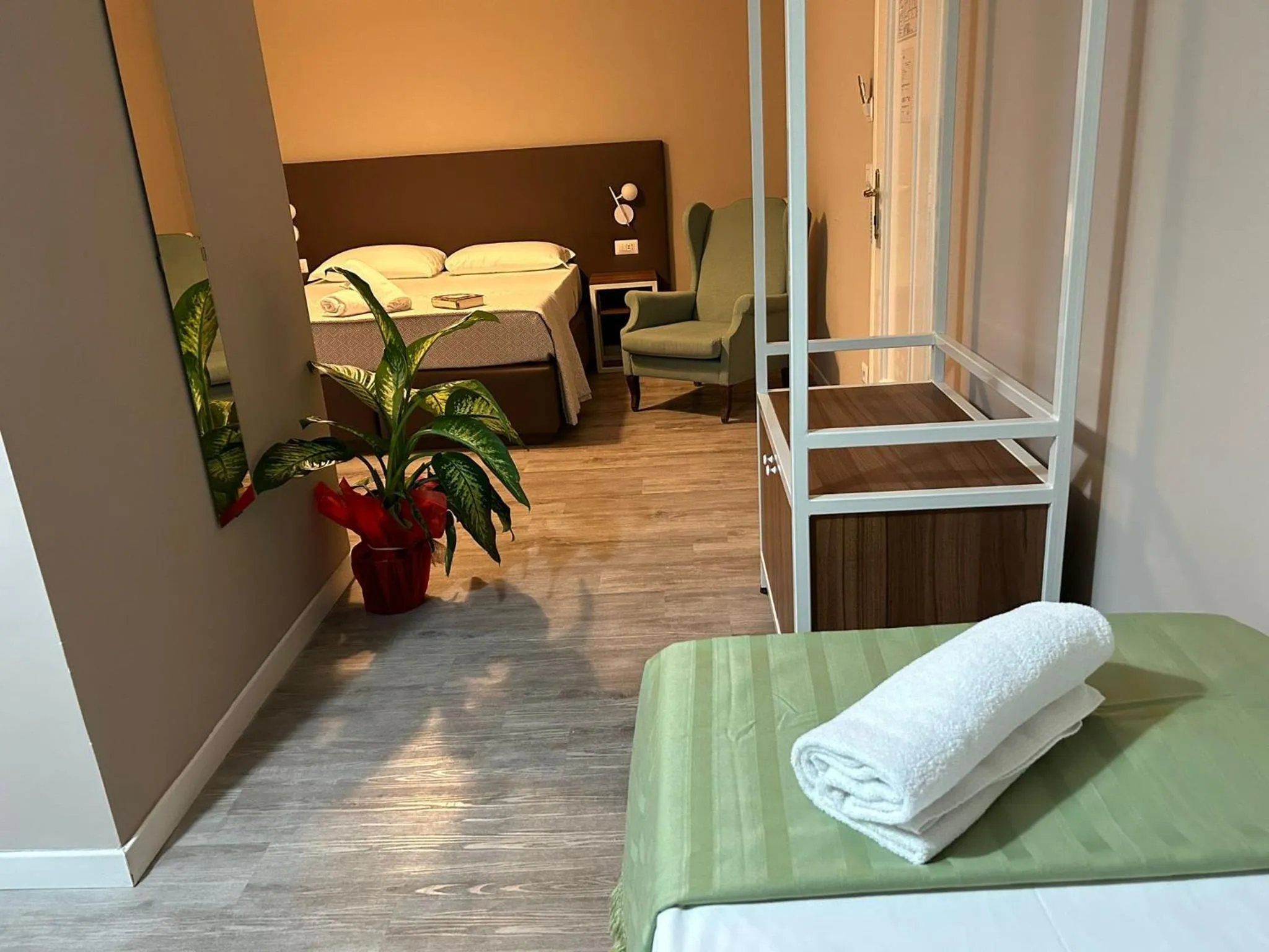 Bedroom, Bed in Villa Angeli