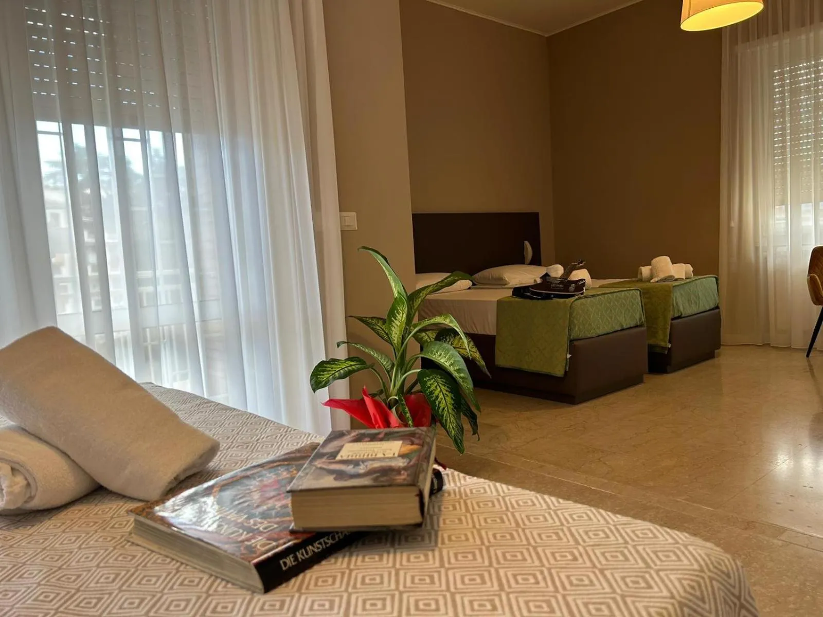 Photo of the whole room, Bed in Villa Angeli