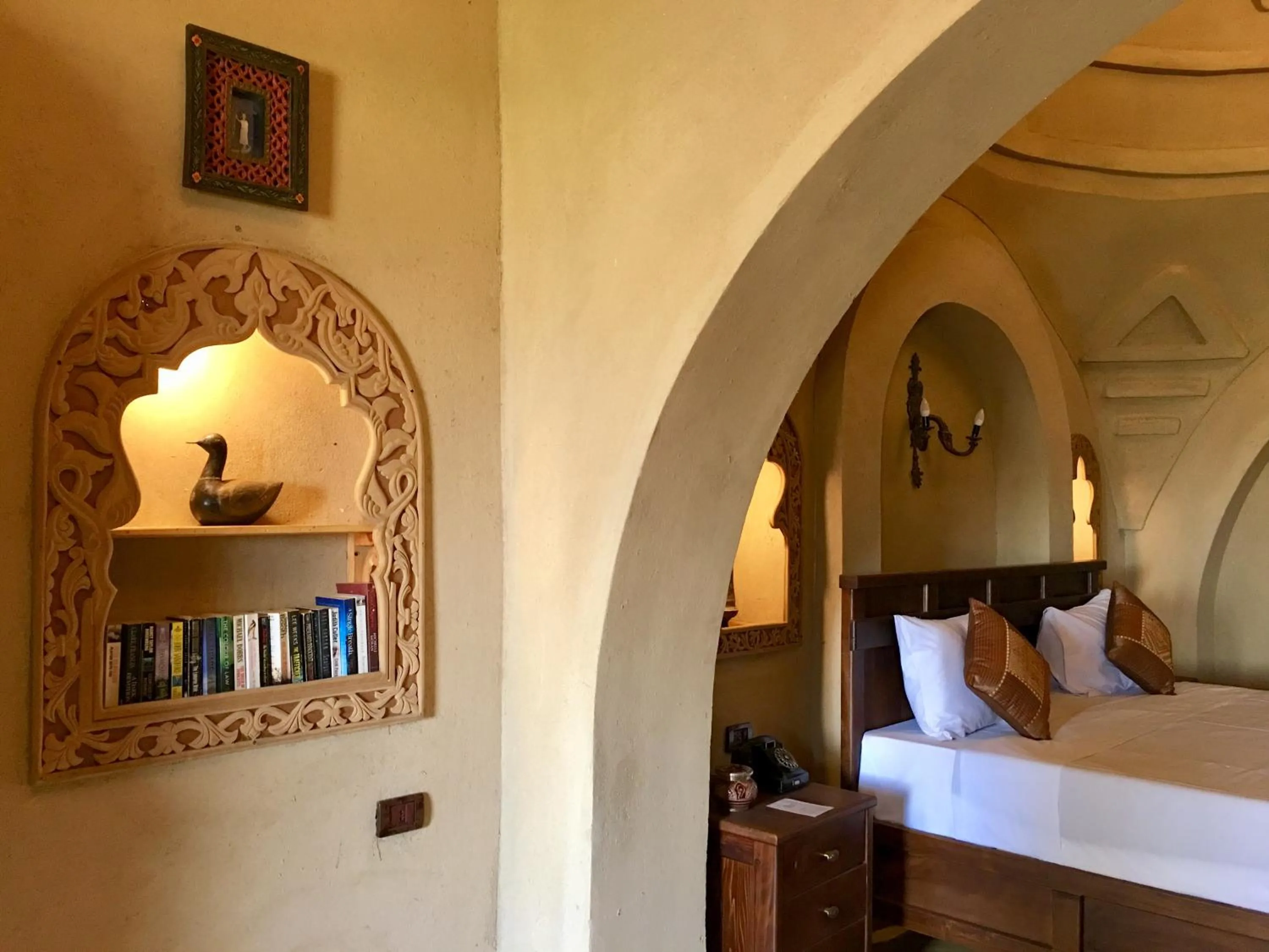 Bed in Djorff Palace