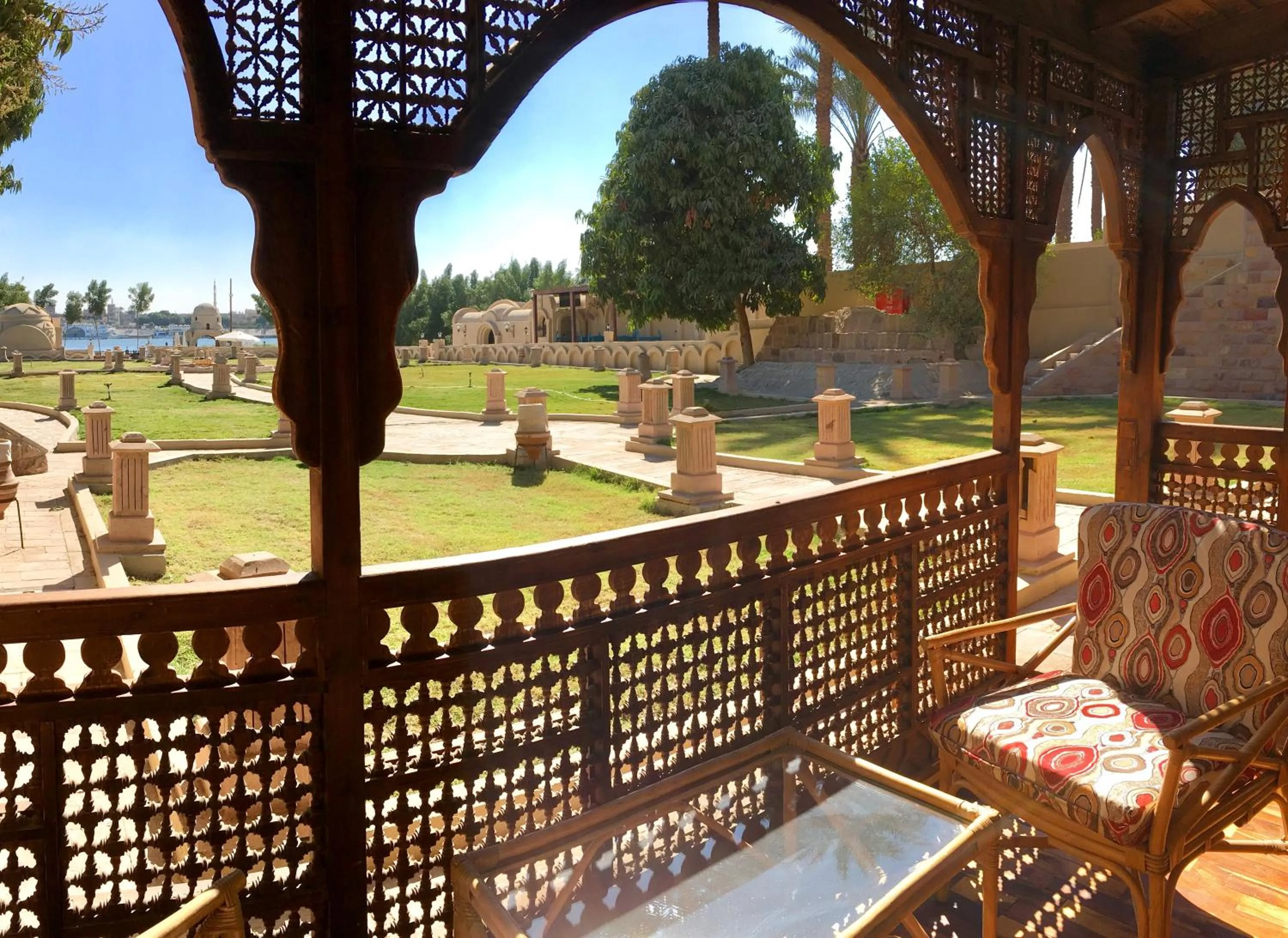 River view in Djorff Palace