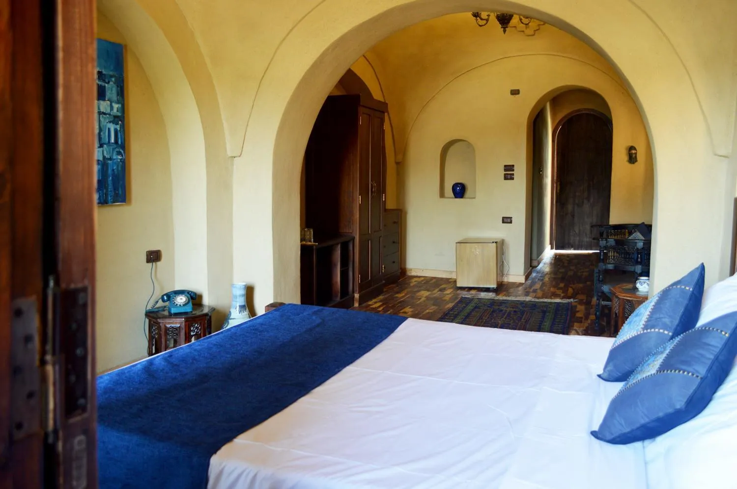 Bed in Djorff Palace