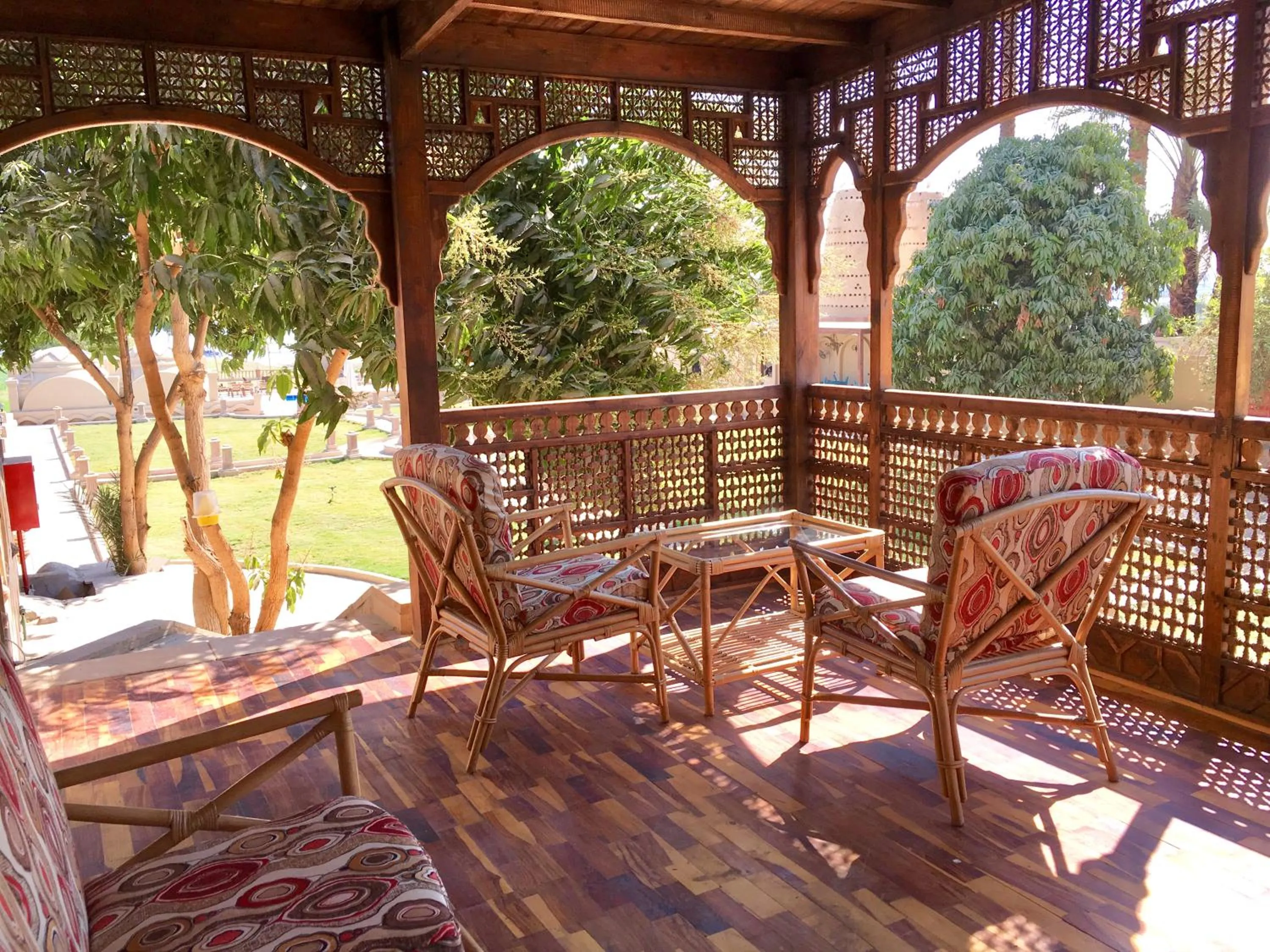 River view in Djorff Palace