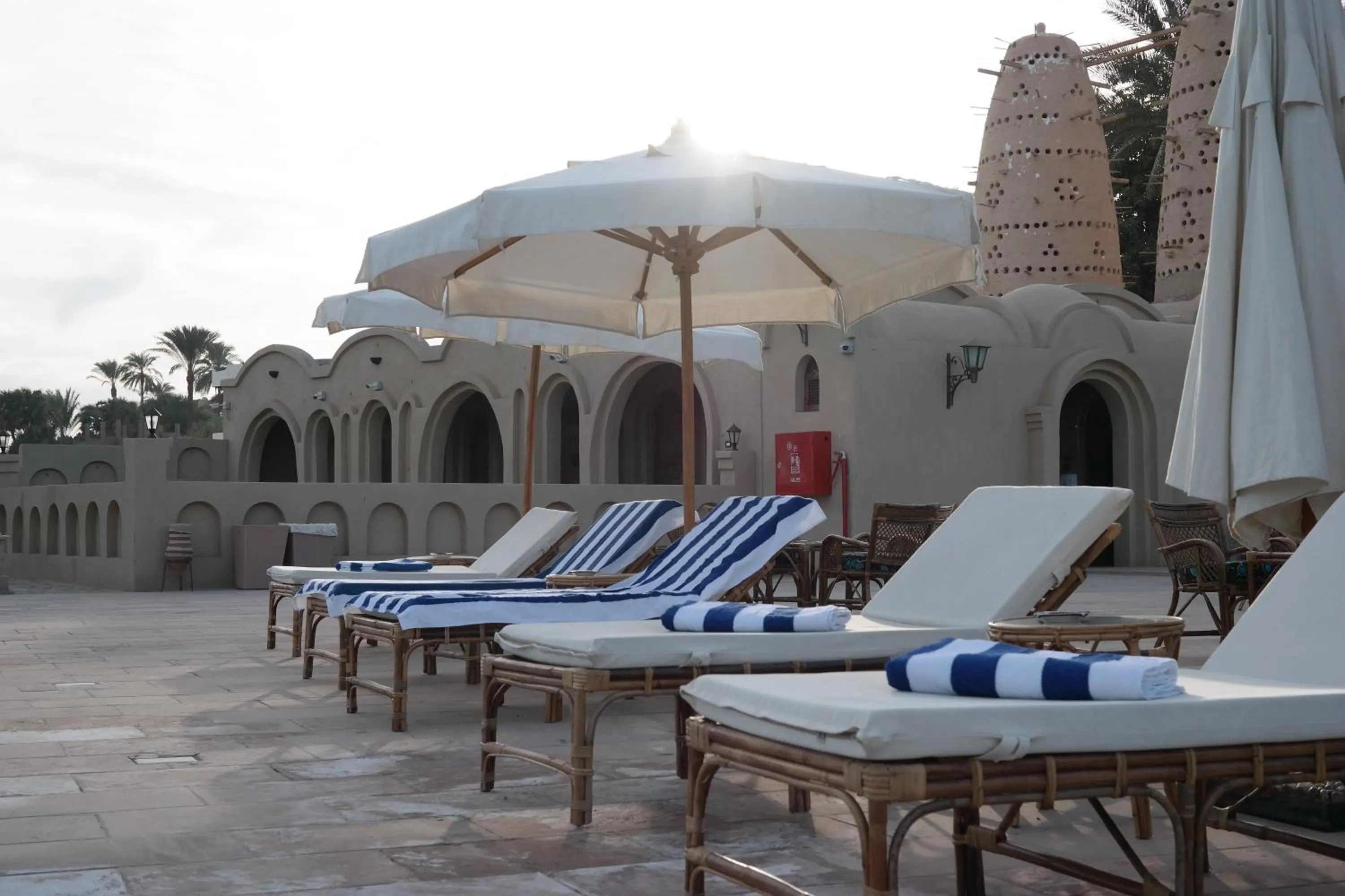 Swimming pool in Djorff Palace