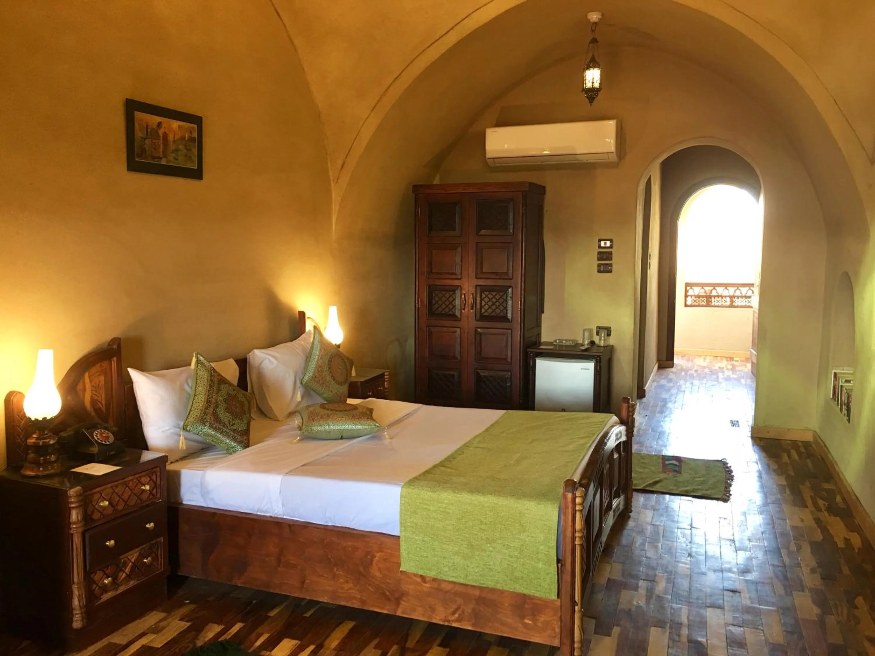 Photo of the whole room, Bed in Djorff Palace