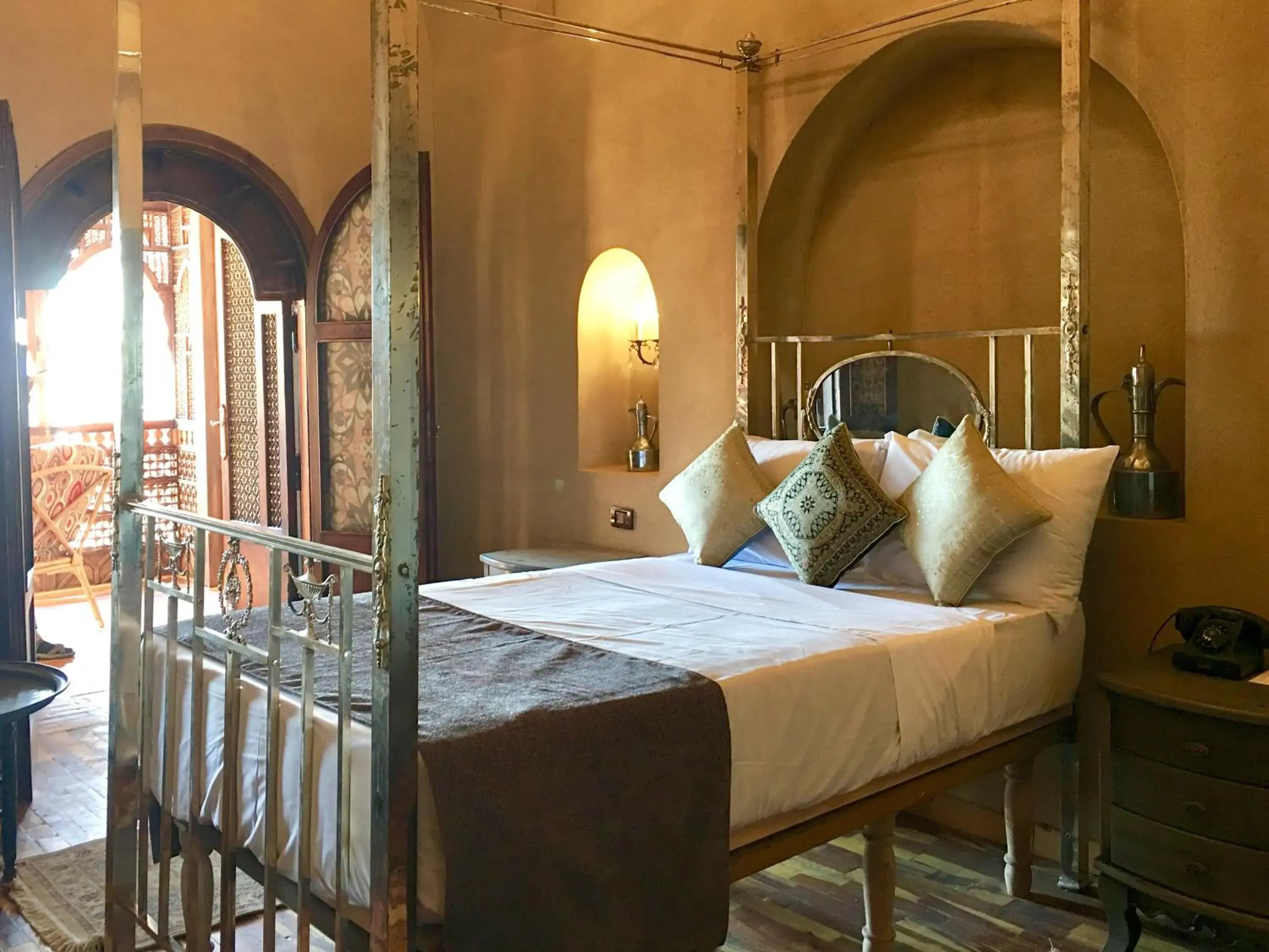 Deluxe Double Room with Balcony - single occupancy - Diamond in Djorff Palace Deluxe Double Room with Balcony - single occupancy - Diamond in Djorff Palace