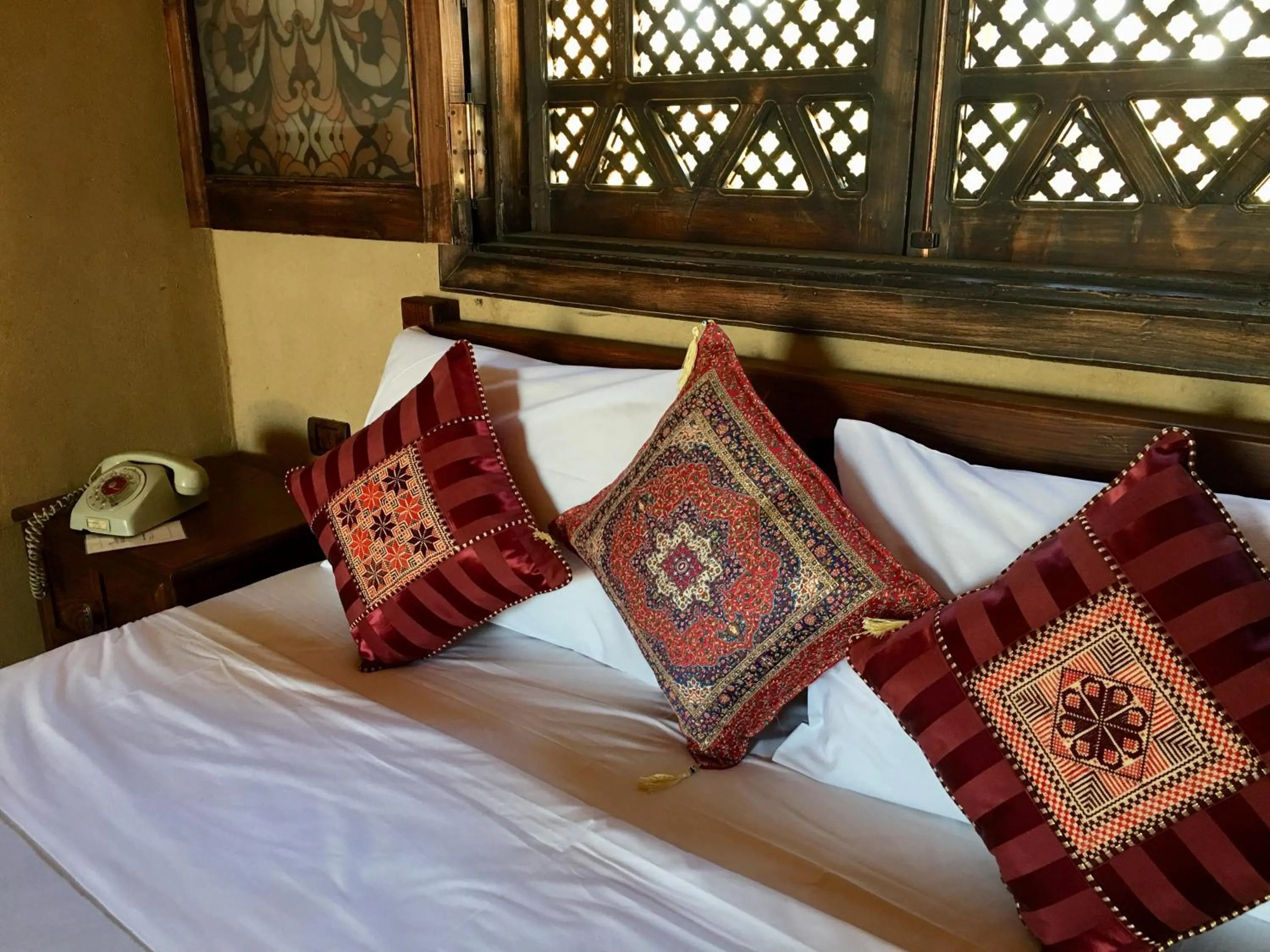Bed in Djorff Palace
