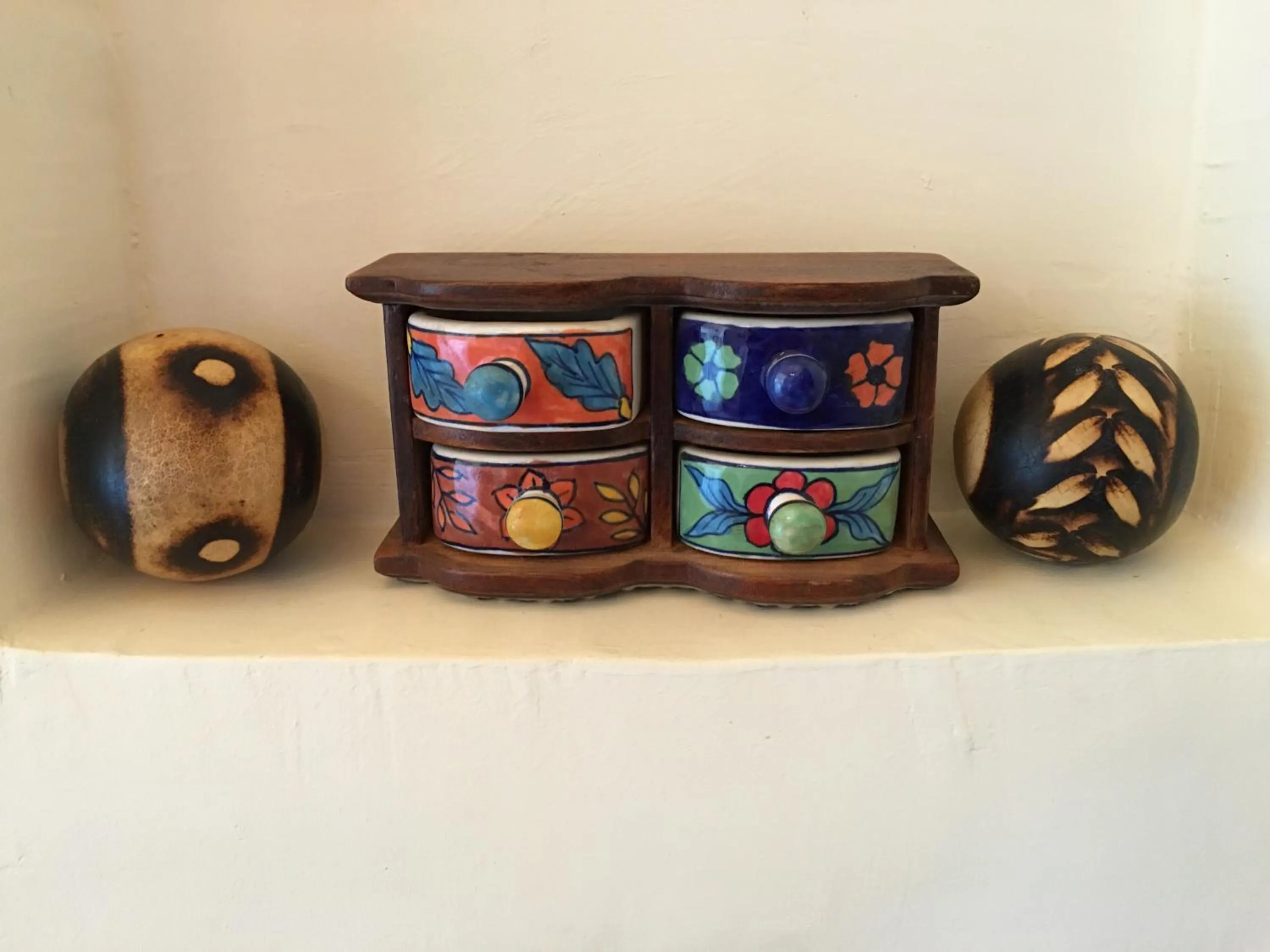 Decorative detail in Djorff Palace