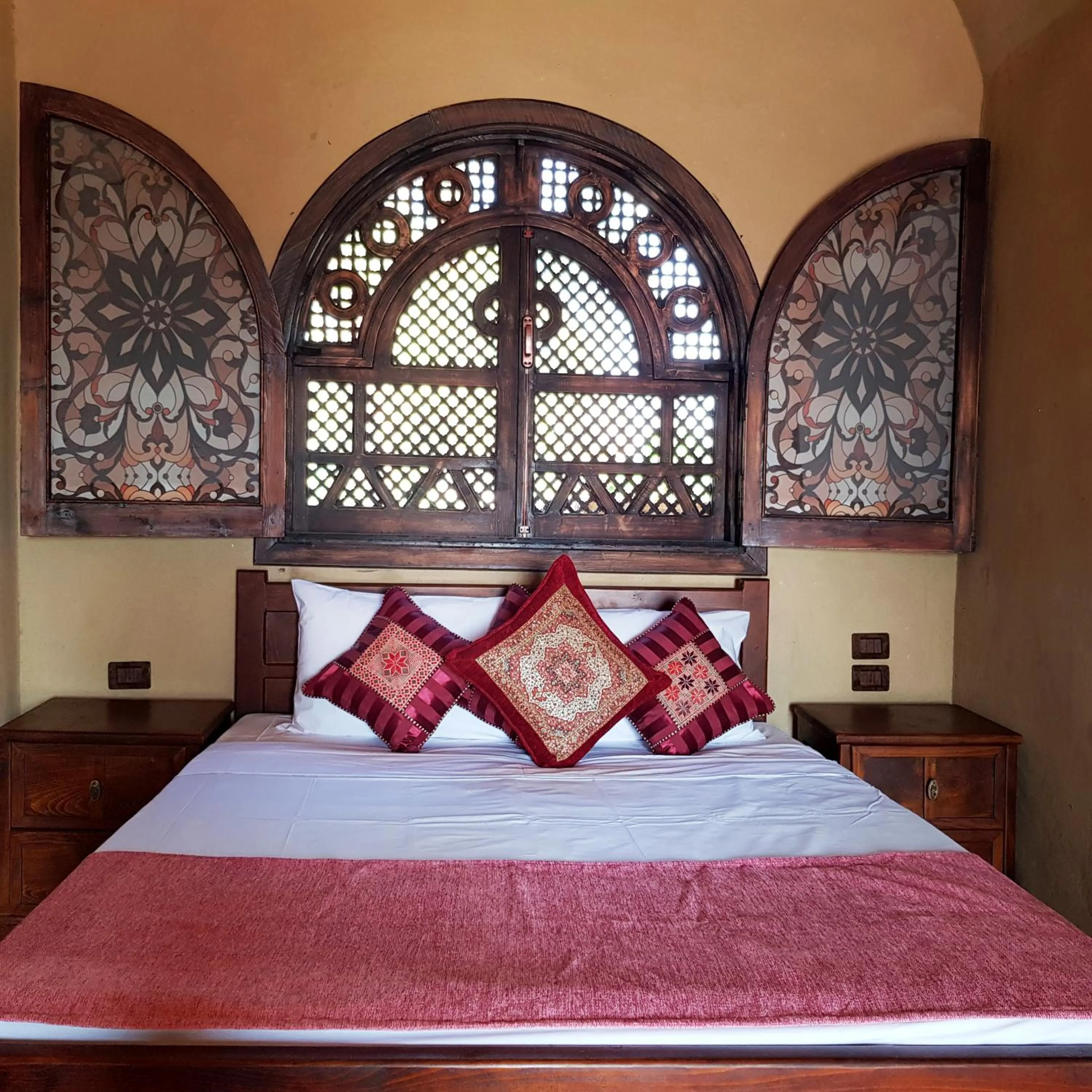 Bed in Djorff Palace