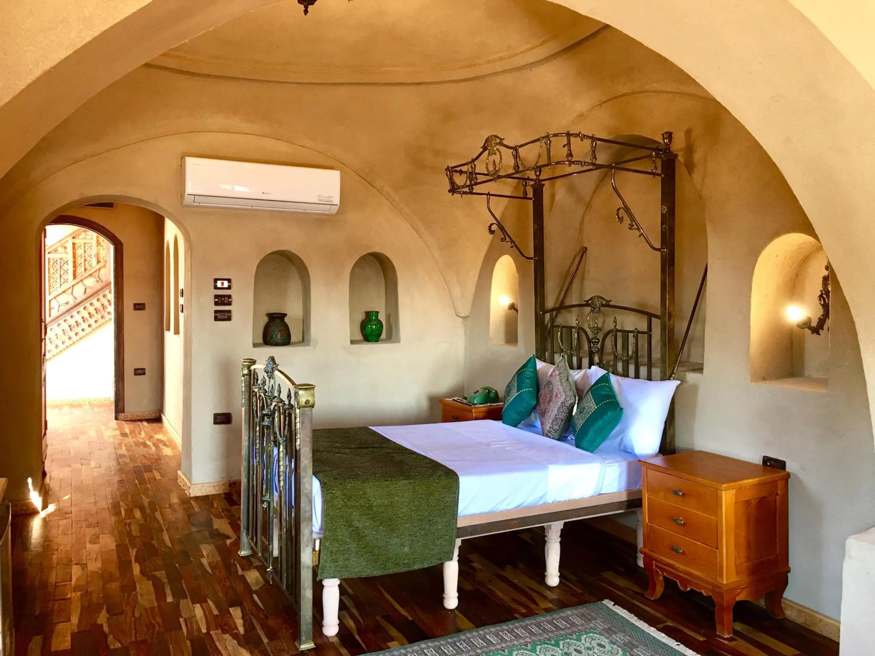 Bed in Djorff Palace