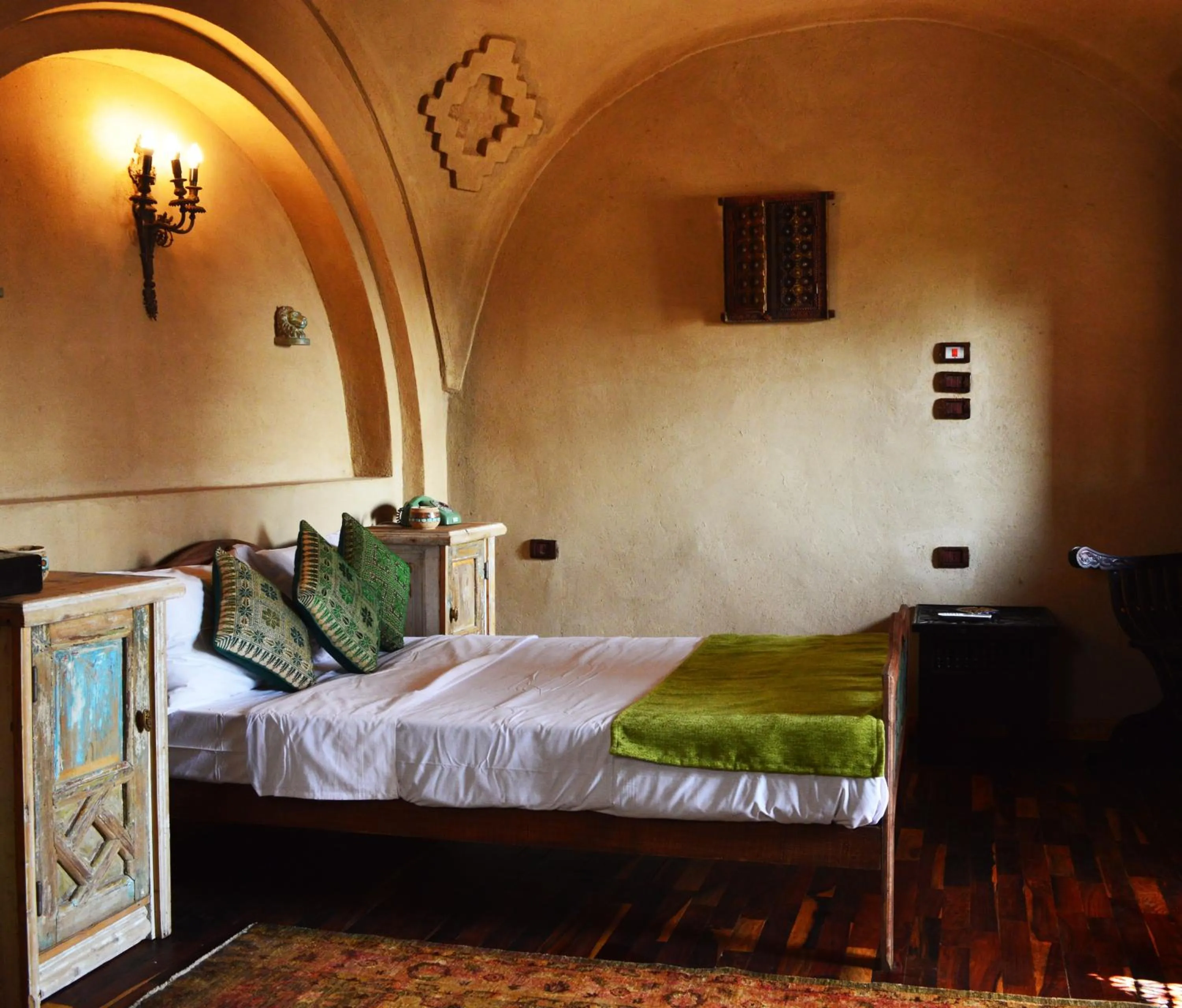 Bed in Djorff Palace