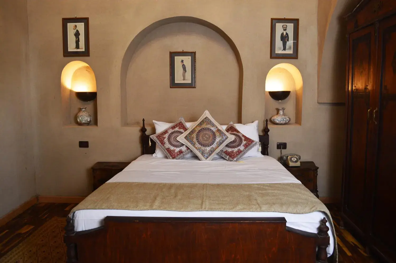 Queen Room with Balcony - Pearl in Djorff Palace Queen Room with Balcony - Pearl in Djorff Palace