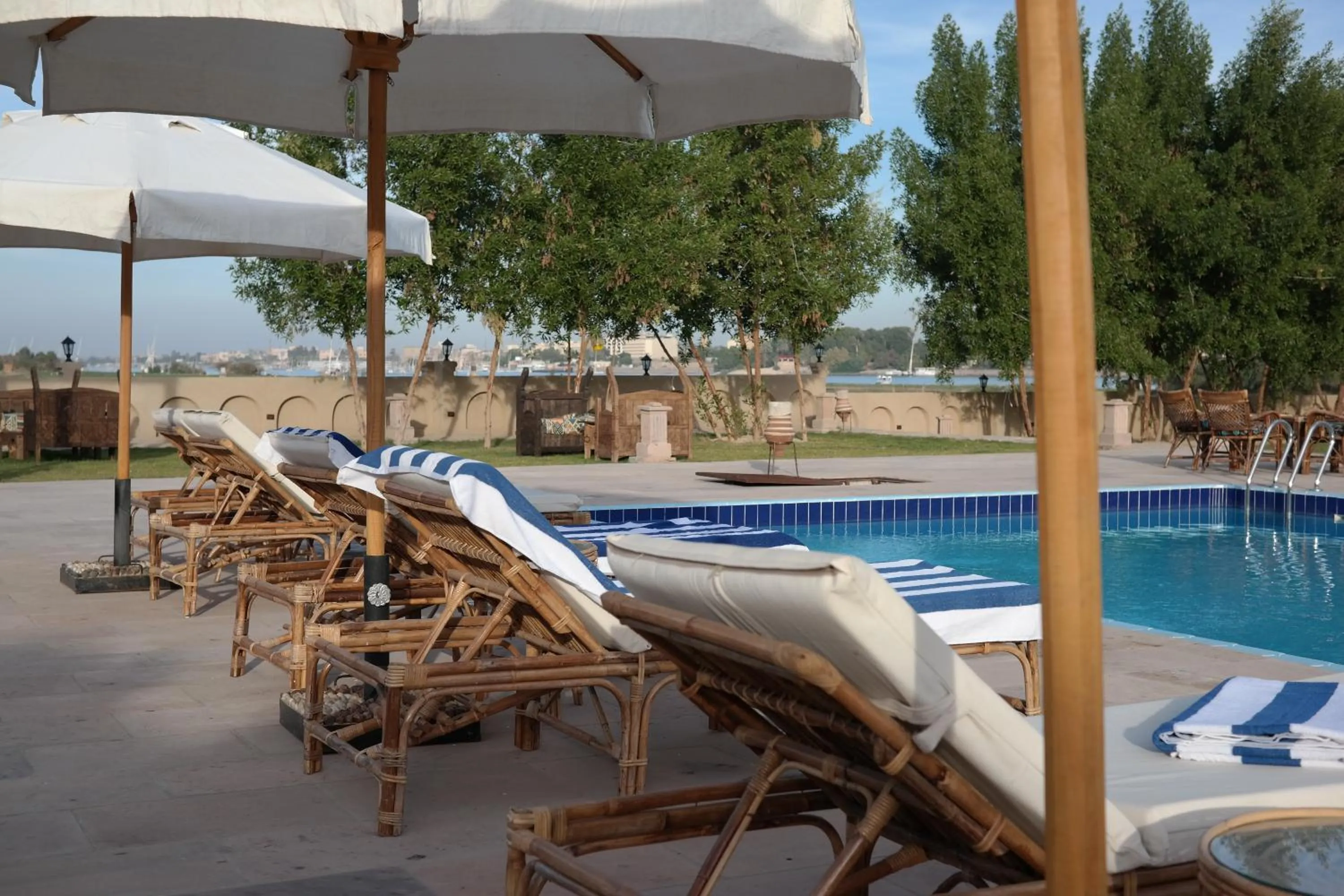 Swimming pool in Djorff Palace