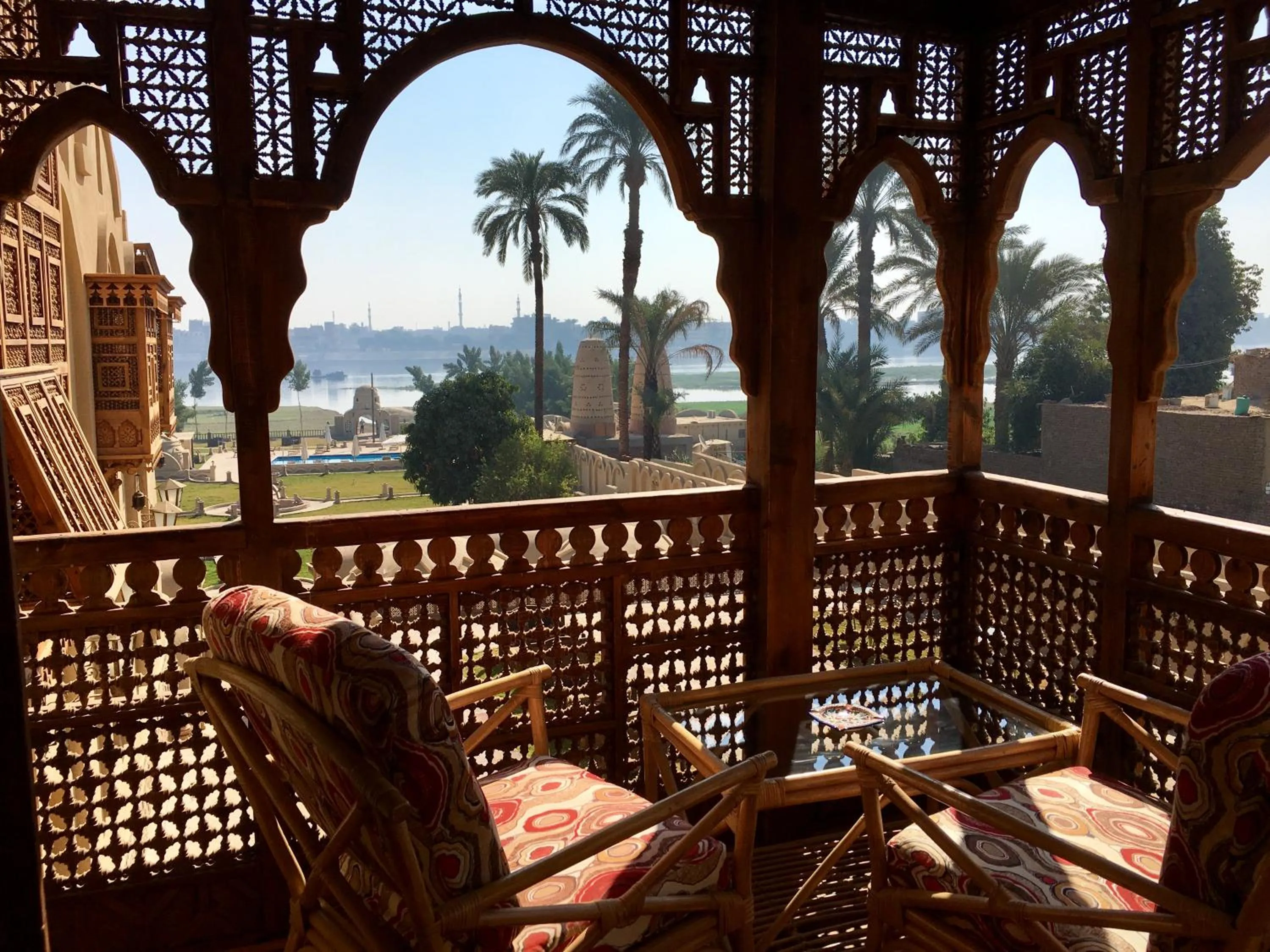 Balcony/Terrace in Djorff Palace