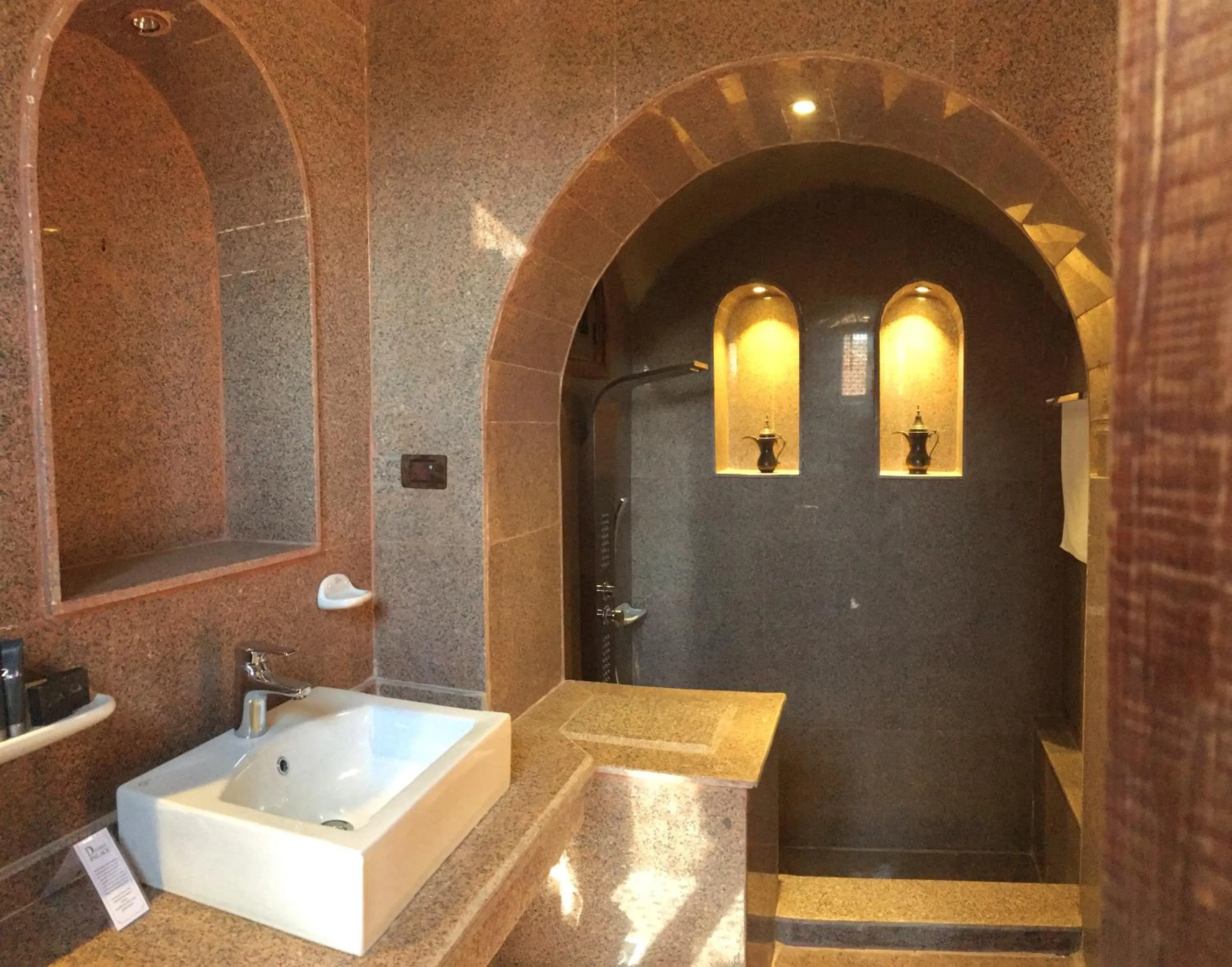 Bathroom in Djorff Palace