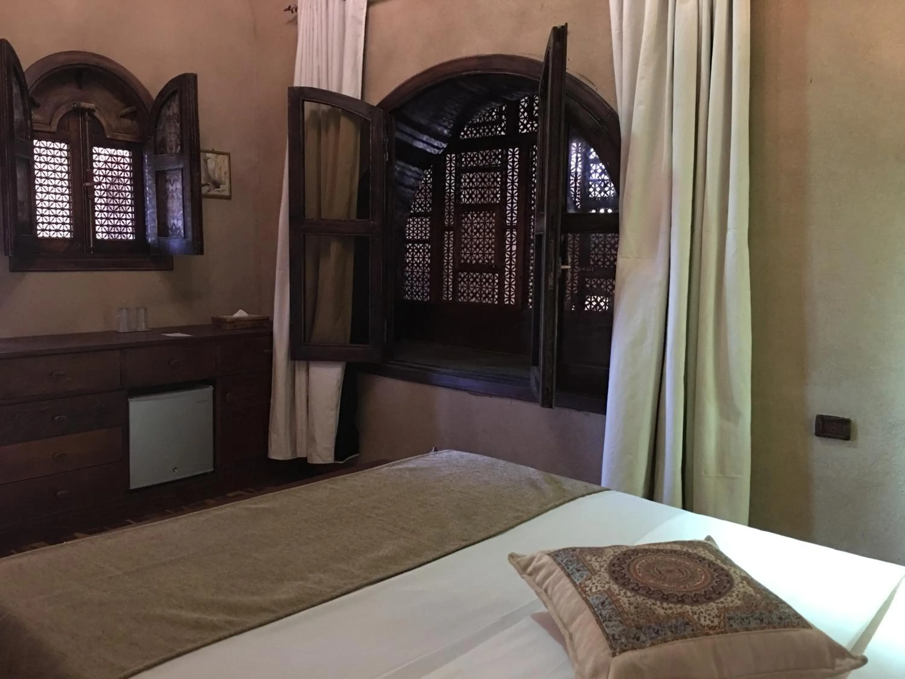 Bed in Djorff Palace