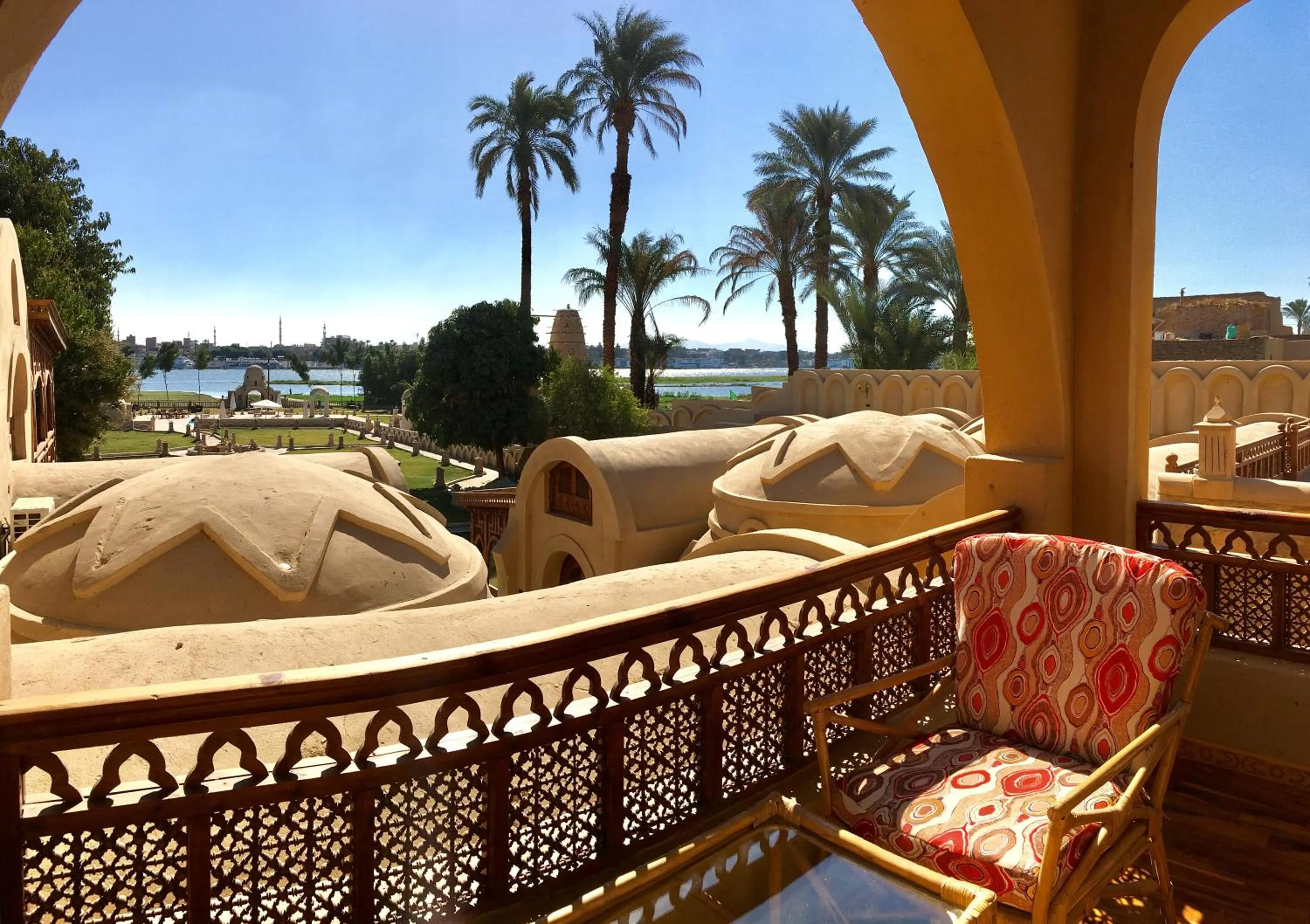 River view in Djorff Palace