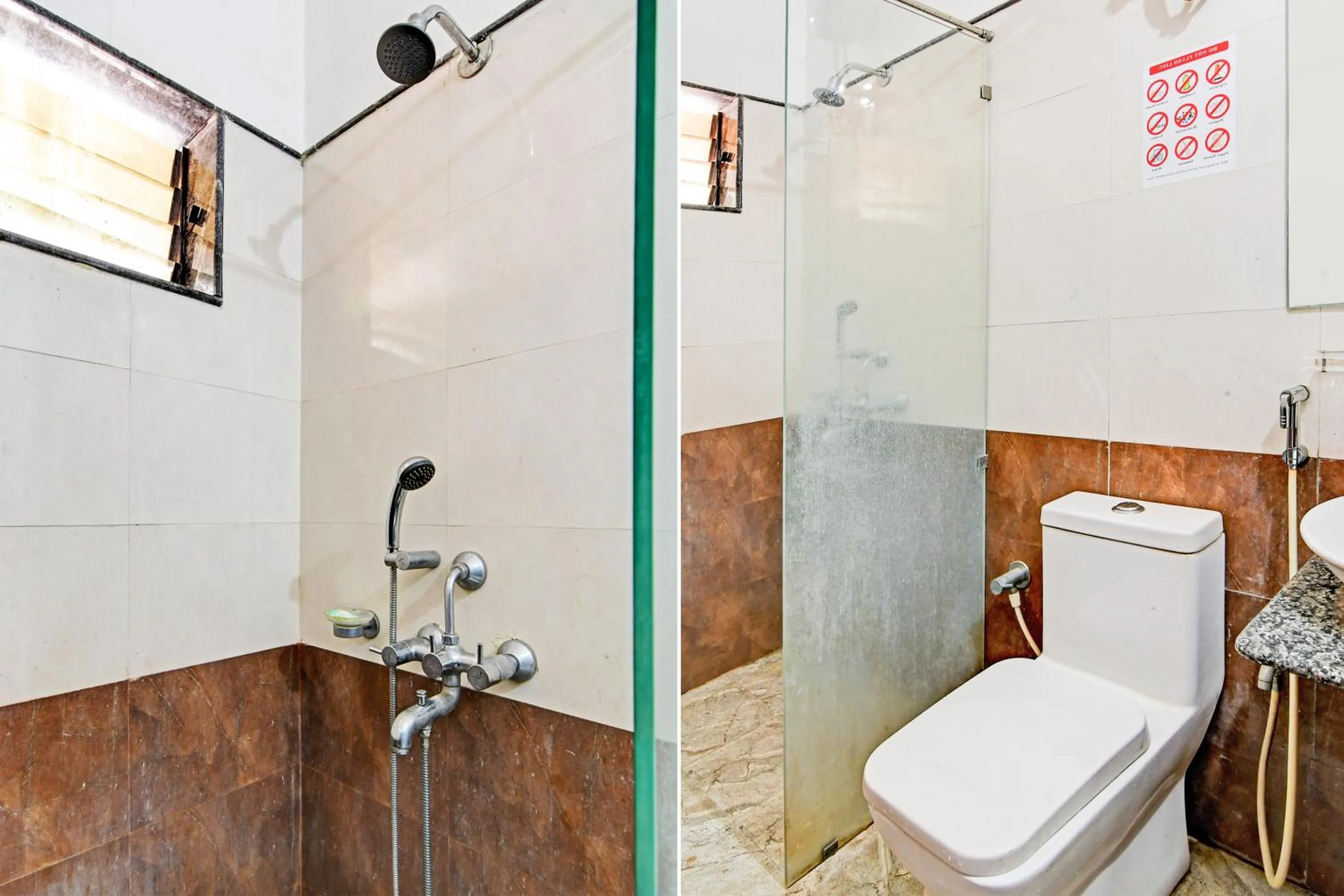 Bathroom in Hotel O Home Bm-x