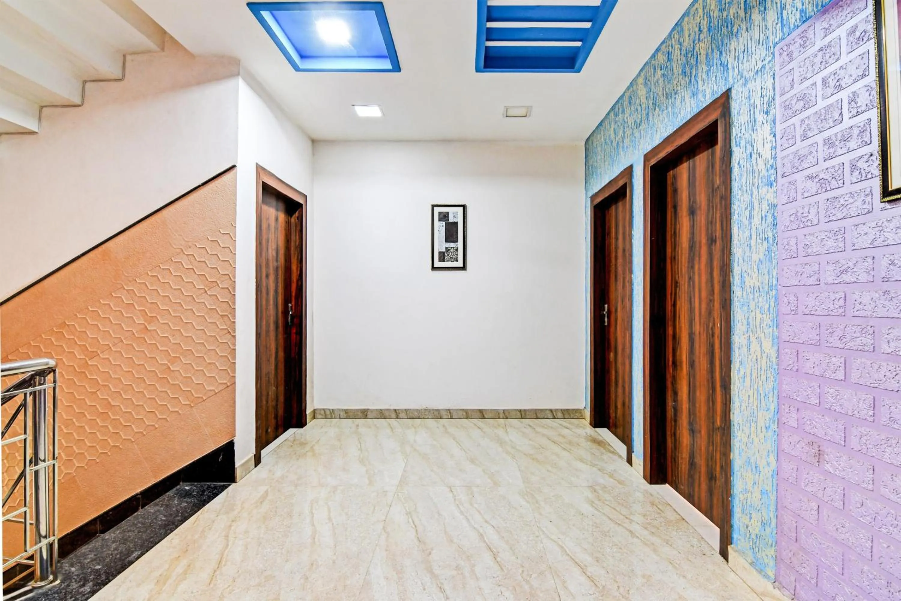 Lobby or reception in Hotel O Home Bm-x