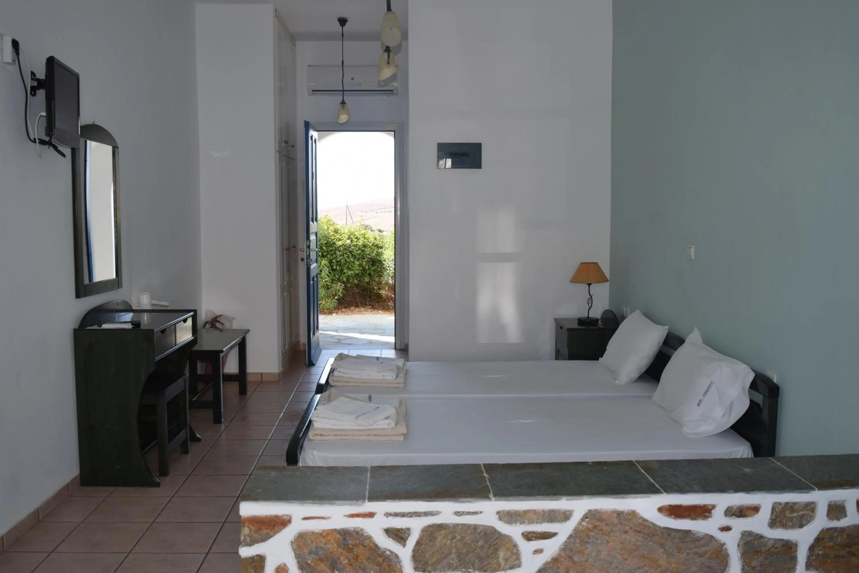 Bedroom in Paraporti