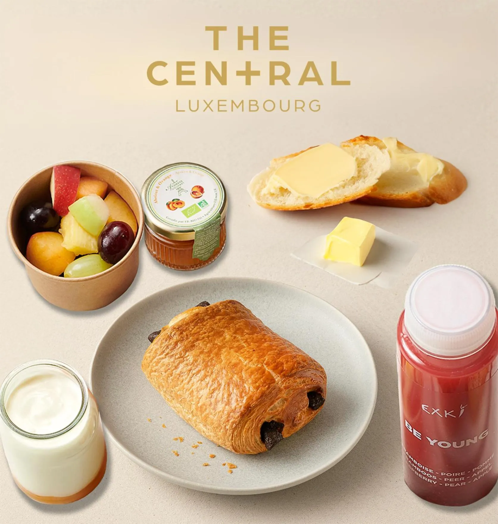 Breakfast in The Central City - Luxury Serviced Residence