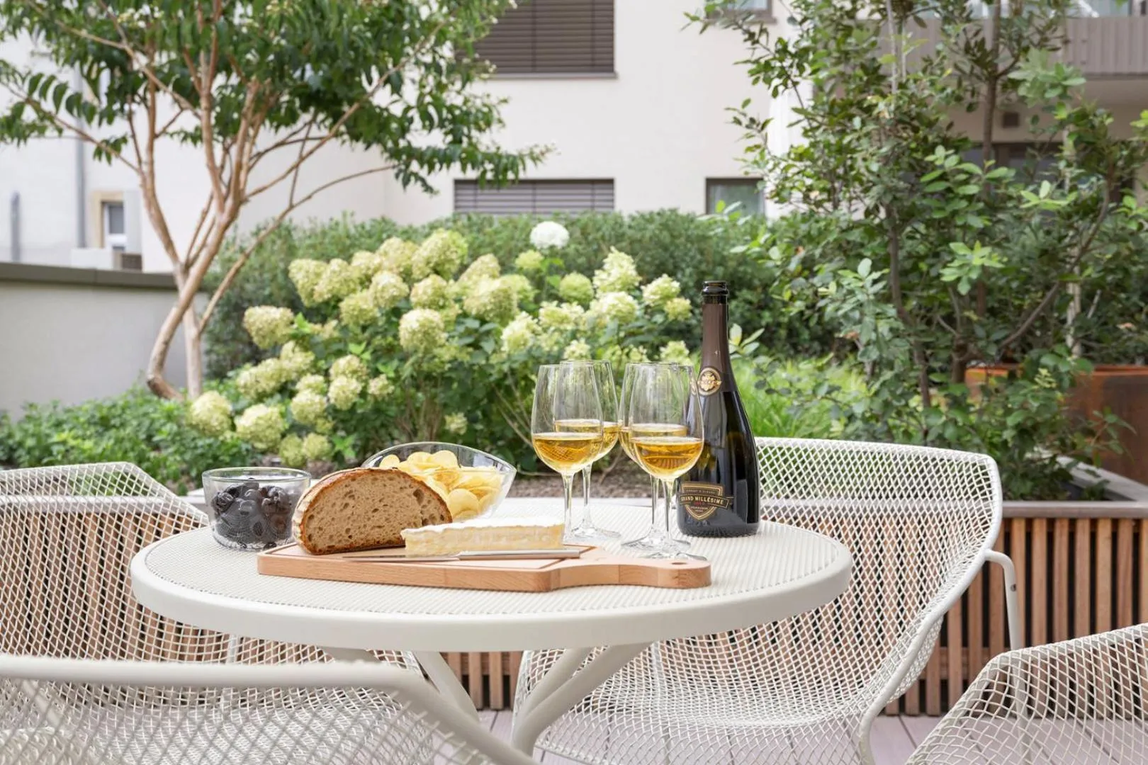 Balcony/Terrace in The Central City - Luxury Serviced Residence