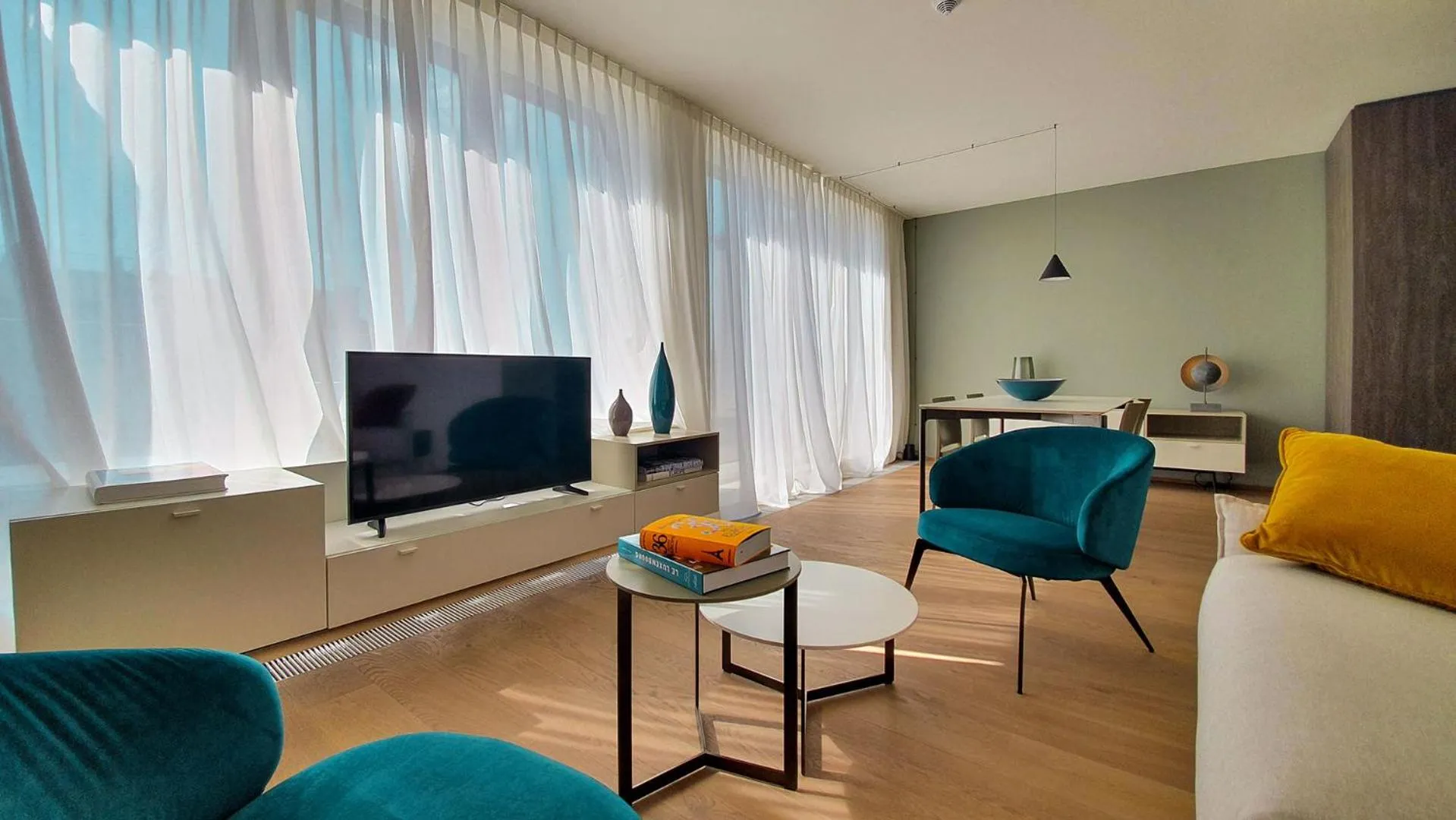 Living room in The Central City - Luxury Serviced Residence