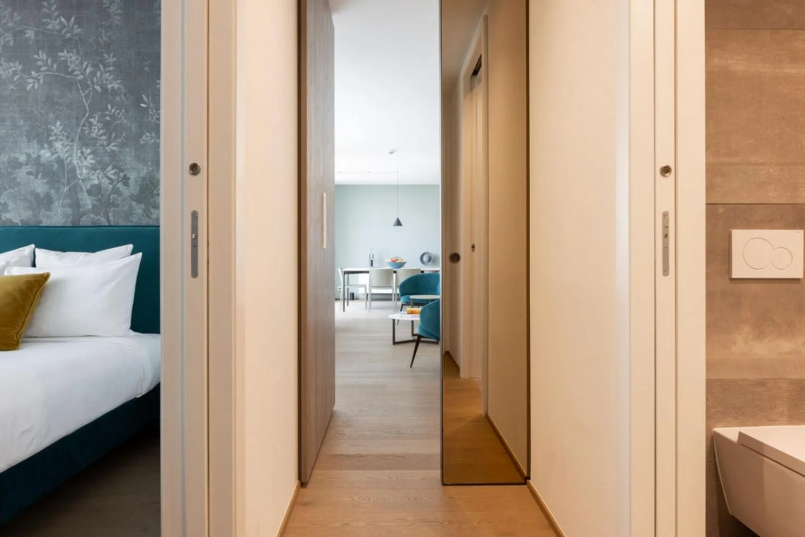 Bedroom, Bed in The Central City - Luxury Serviced Residence