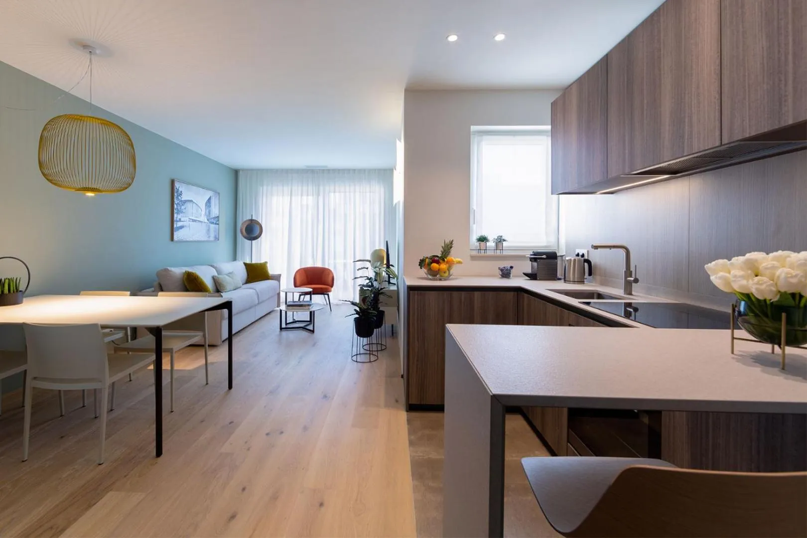 Kitchen or kitchenette in The Central City - Luxury Serviced Residence