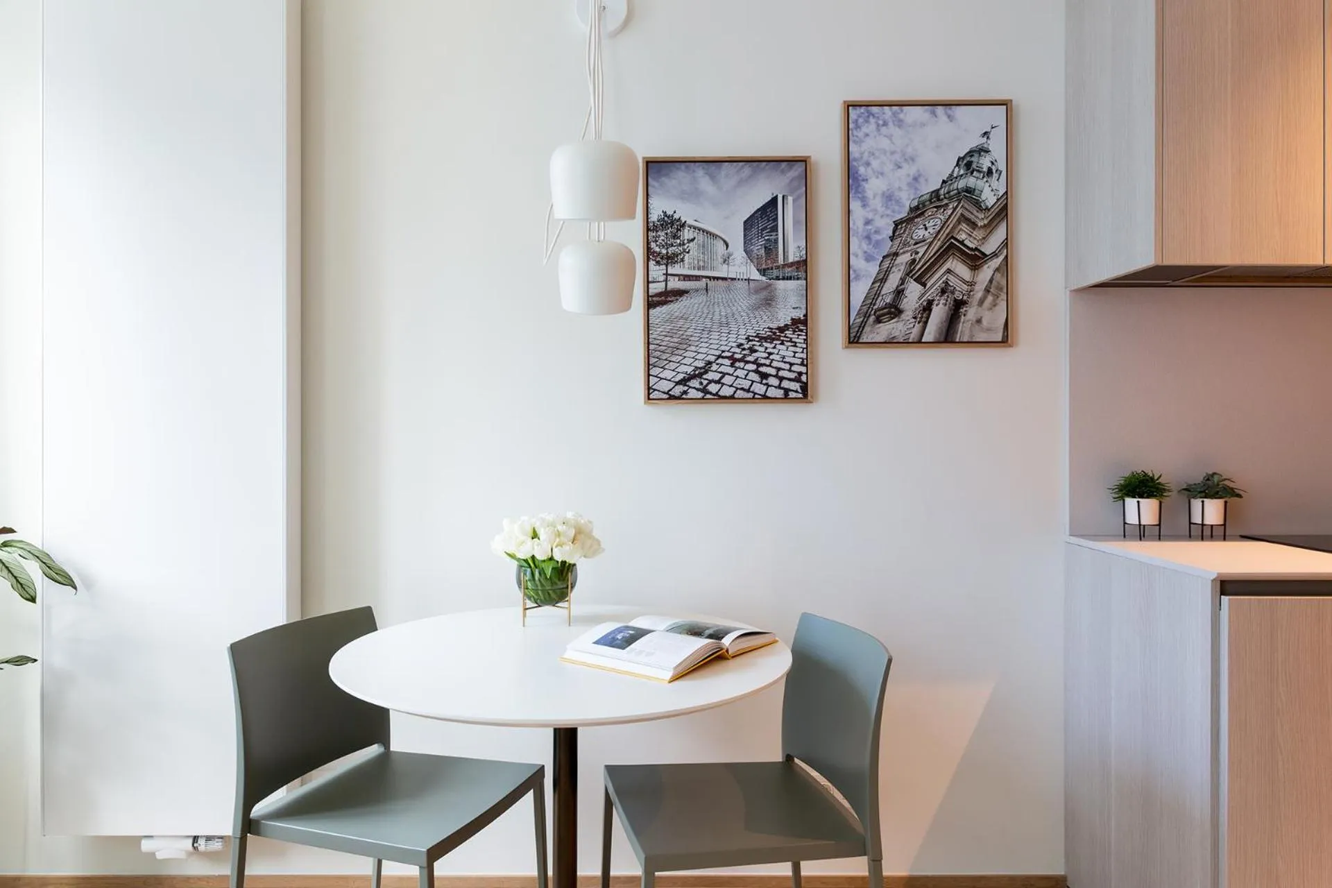 Dining area in The Central City - Luxury Serviced Residence