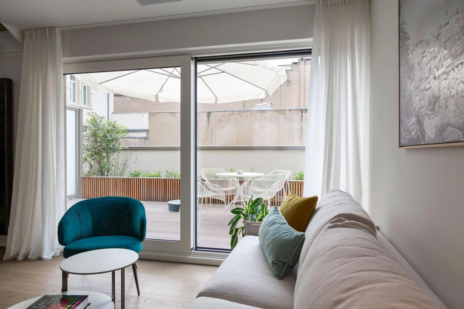 Living room in The Central City - Luxury Serviced Residence