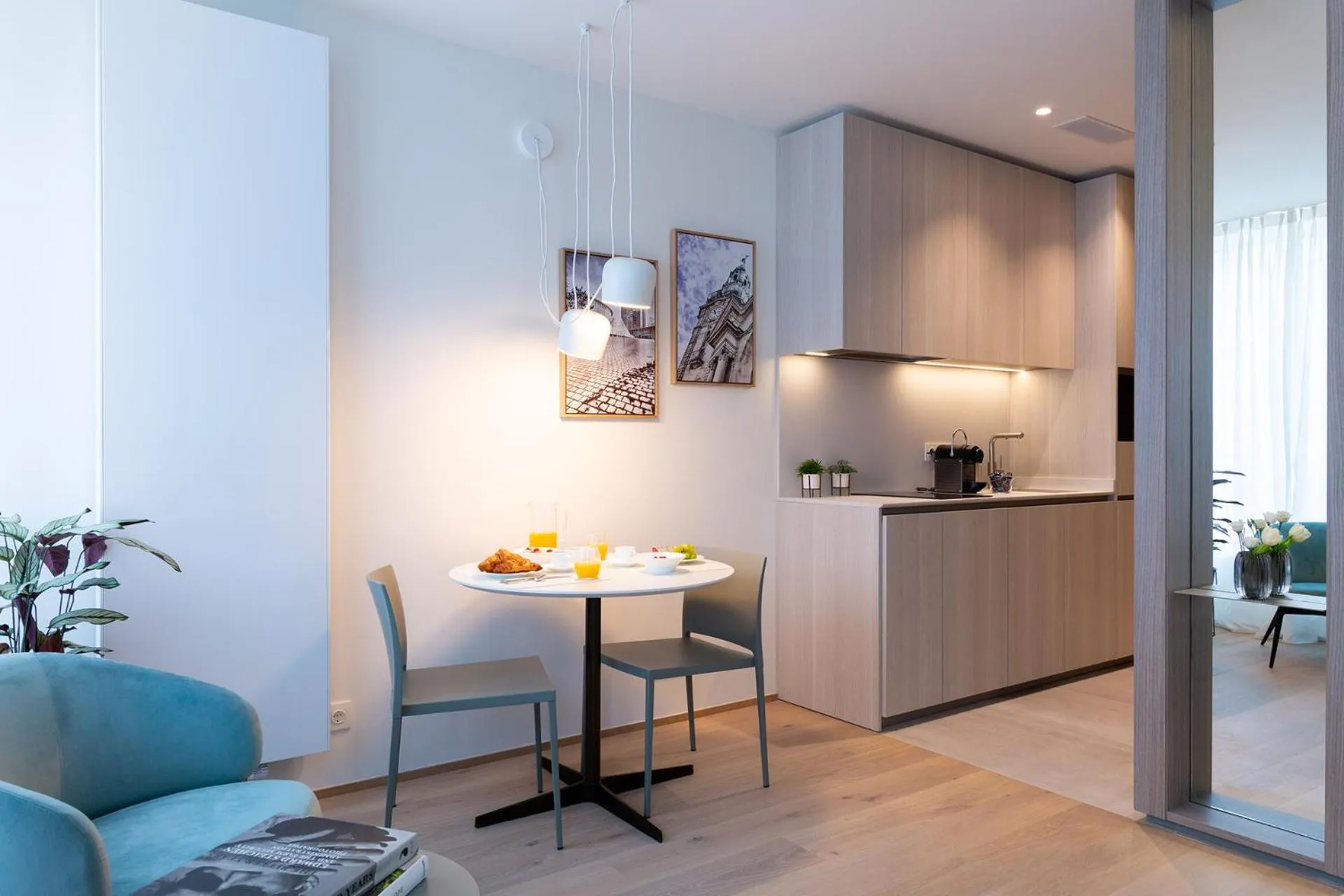 Dining area in The Central City - Luxury Serviced Residence