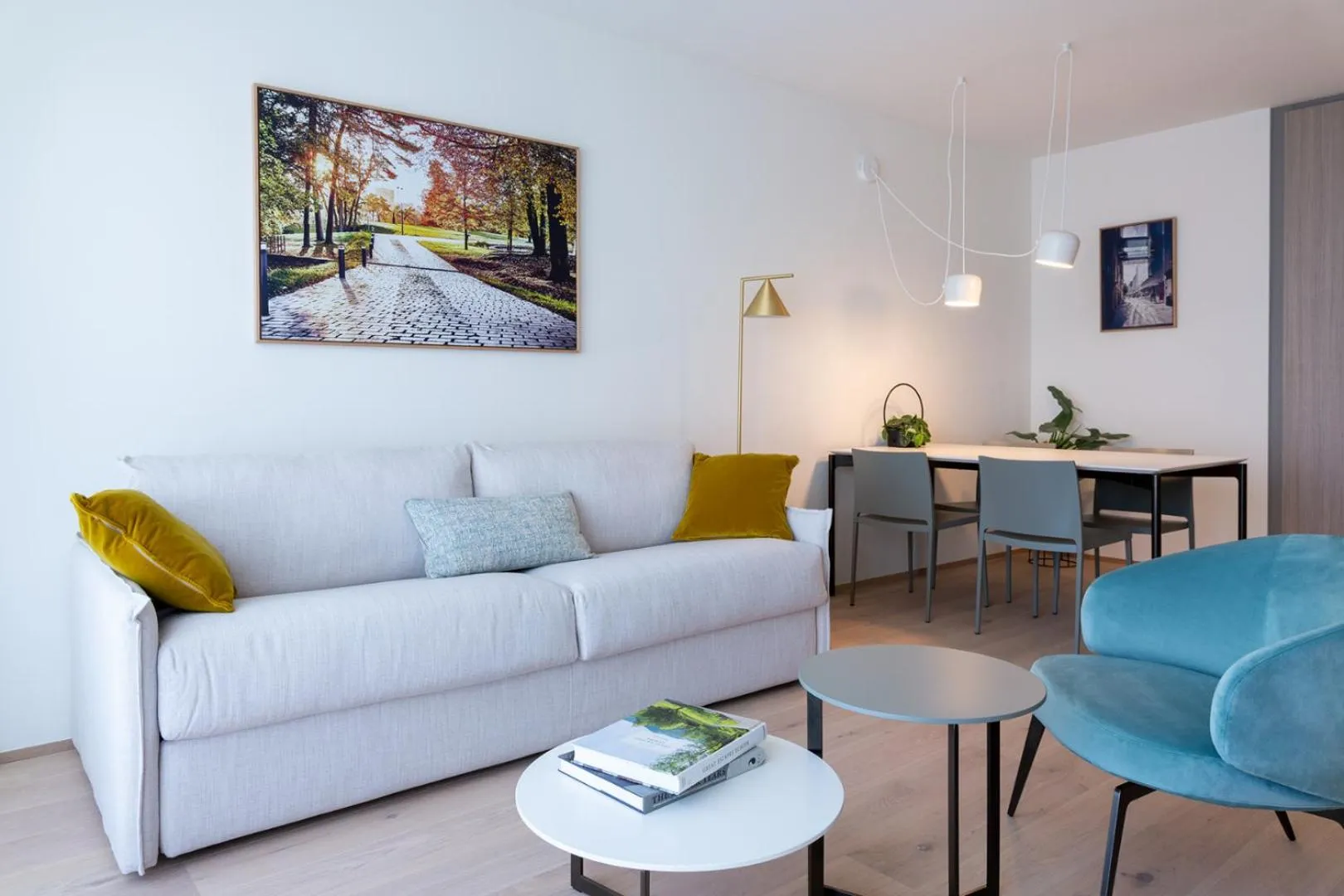 Living room in The Central City - Luxury Serviced Residence