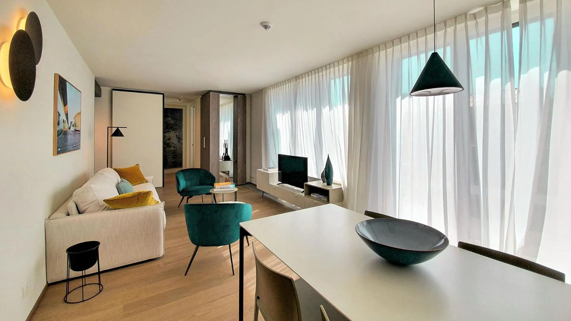 Dining area in The Central City - Luxury Serviced Residence