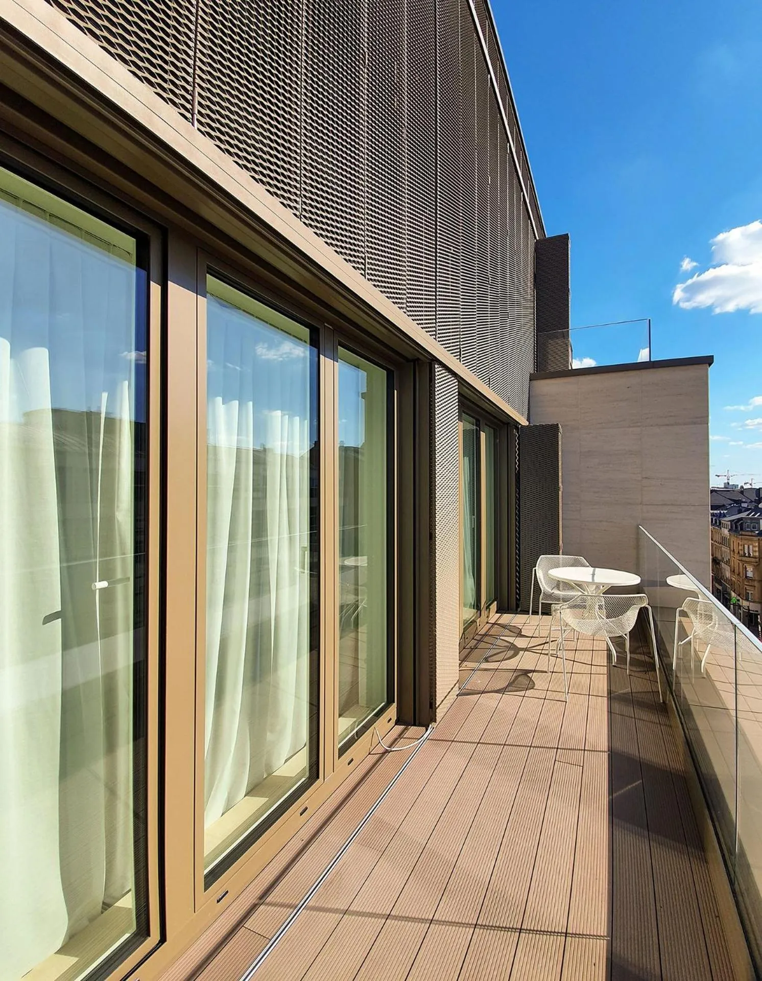 Patio in The Central City - Luxury Serviced Residence