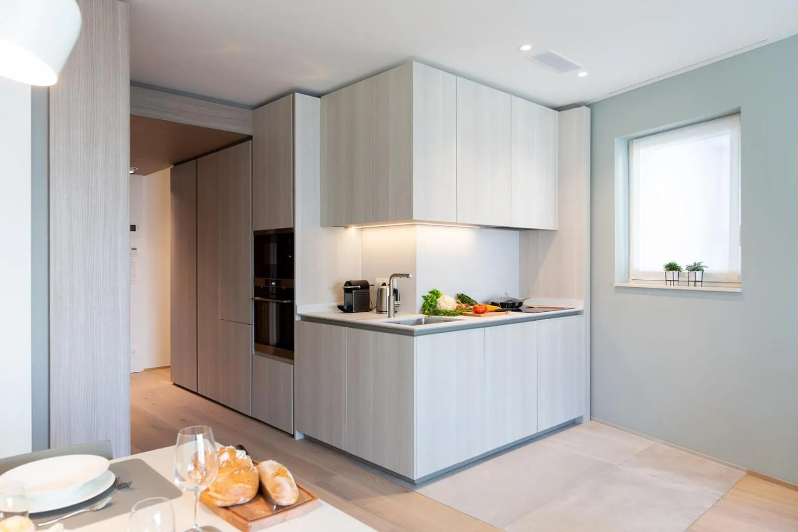 Coffee/tea facilities in The Central City - Luxury Serviced Residence