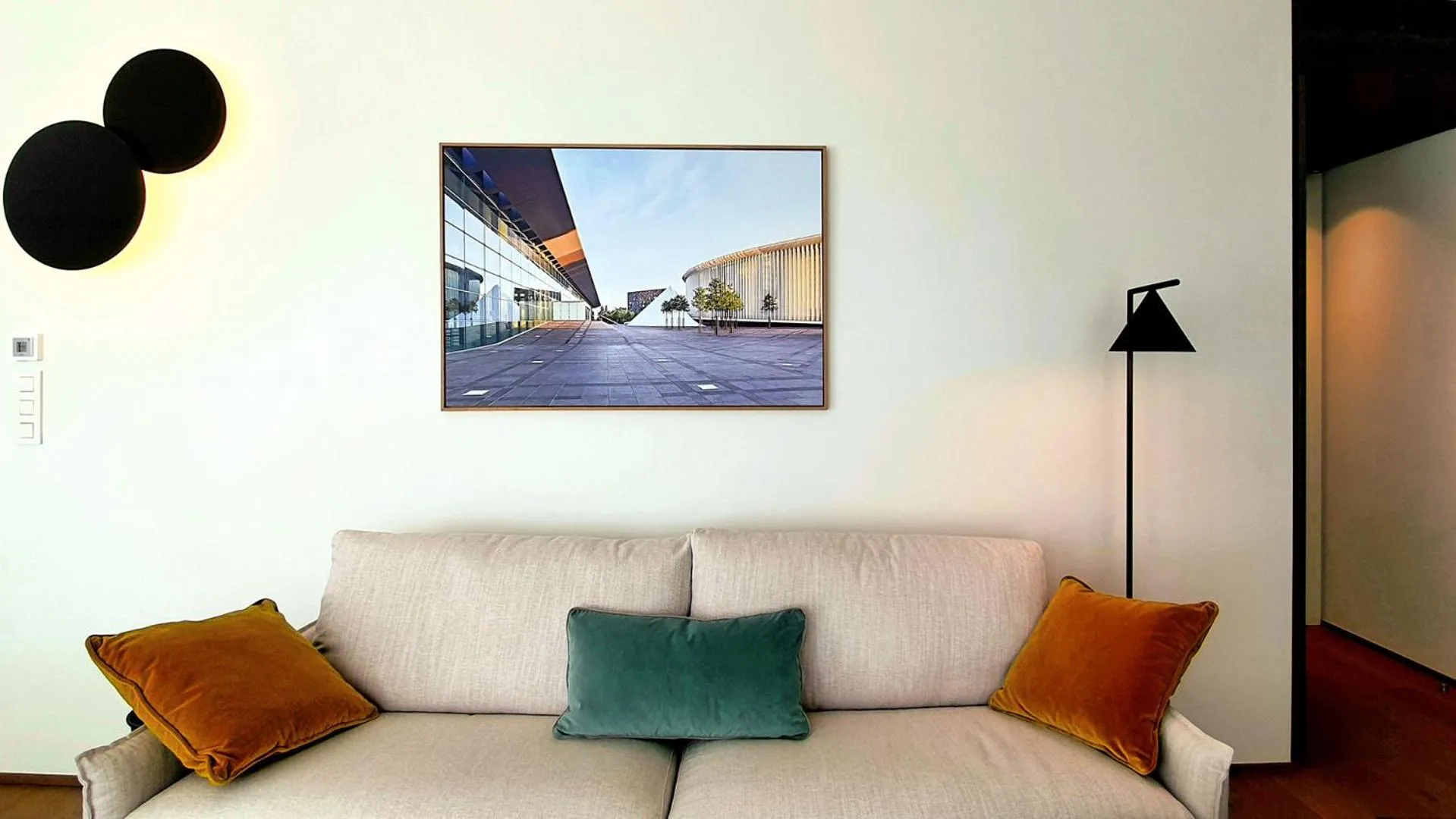 Living room in The Central City - Luxury Serviced Residence