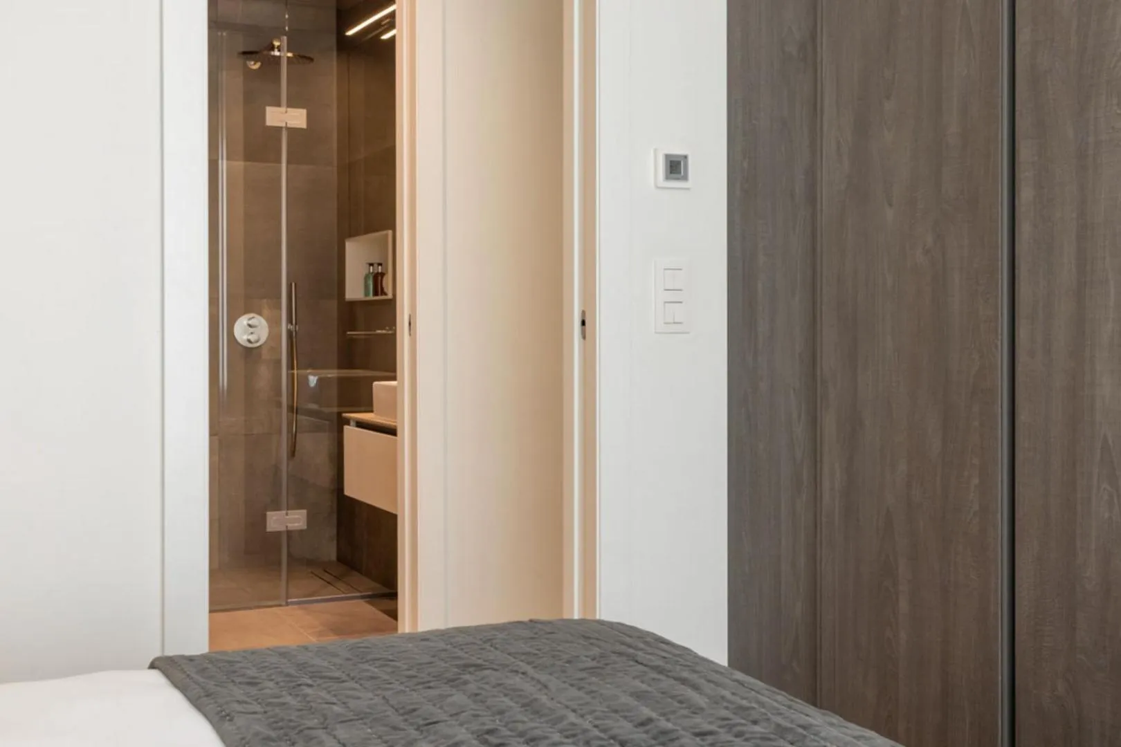 Bathroom, Bed in The Central City - Luxury Serviced Residence