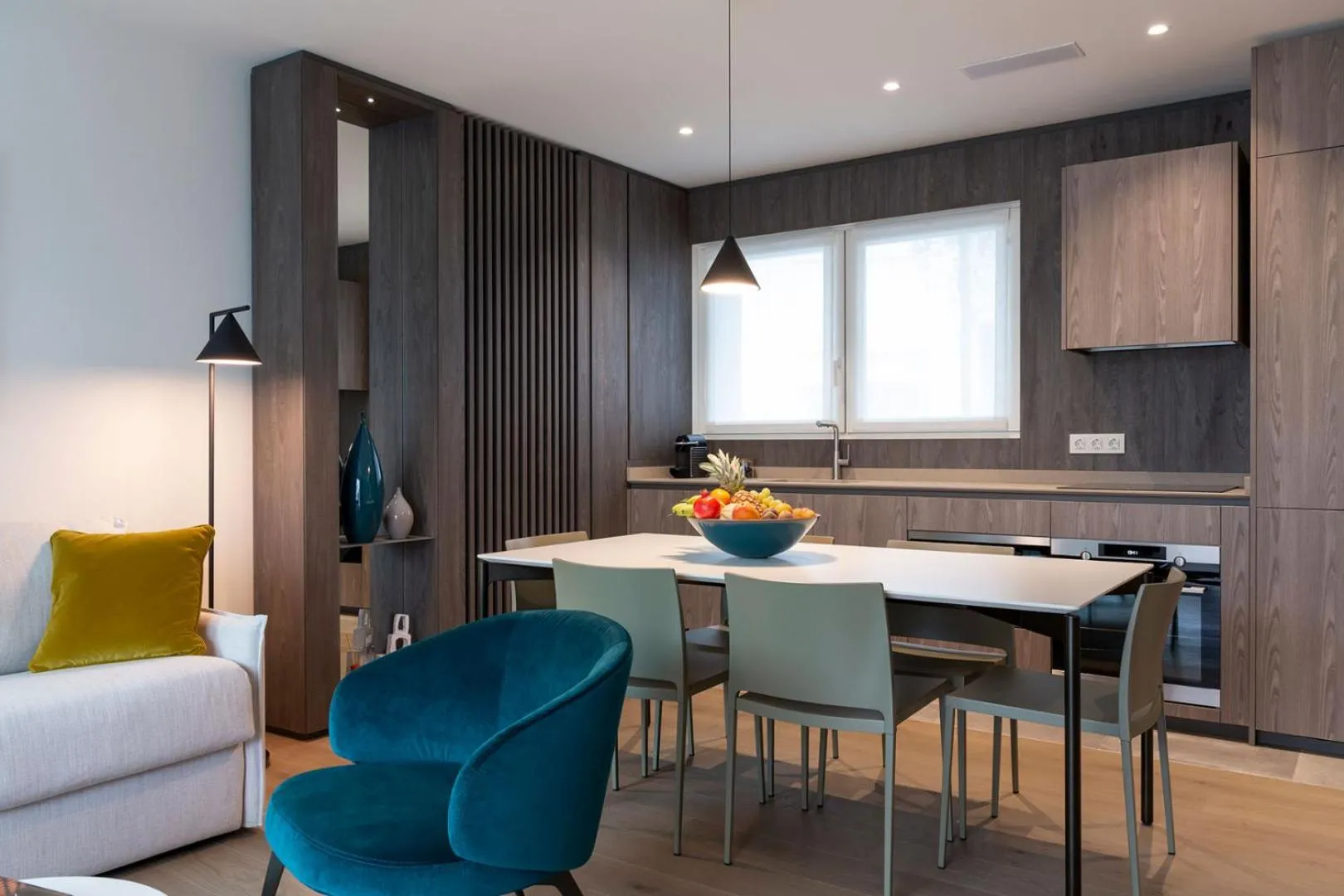 Kitchen or kitchenette in The Central City - Luxury Serviced Residence