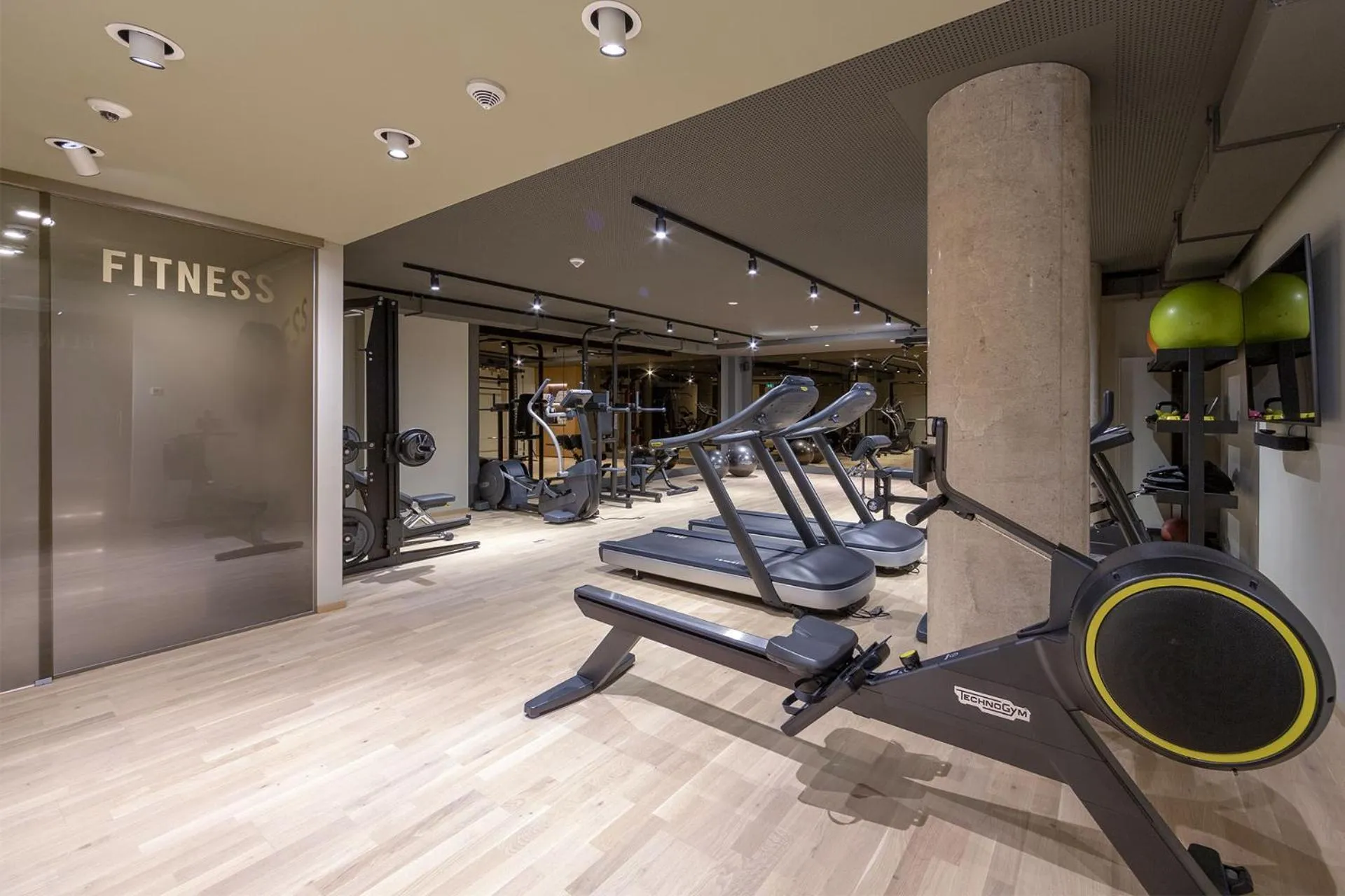 Fitness centre/facilities in The Central City - Luxury Serviced Residence