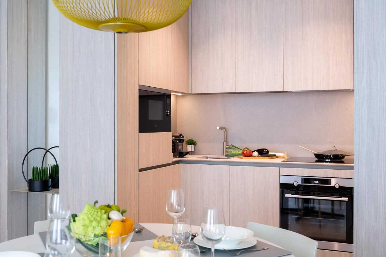 Coffee/tea facilities in The Central City - Luxury Serviced Residence