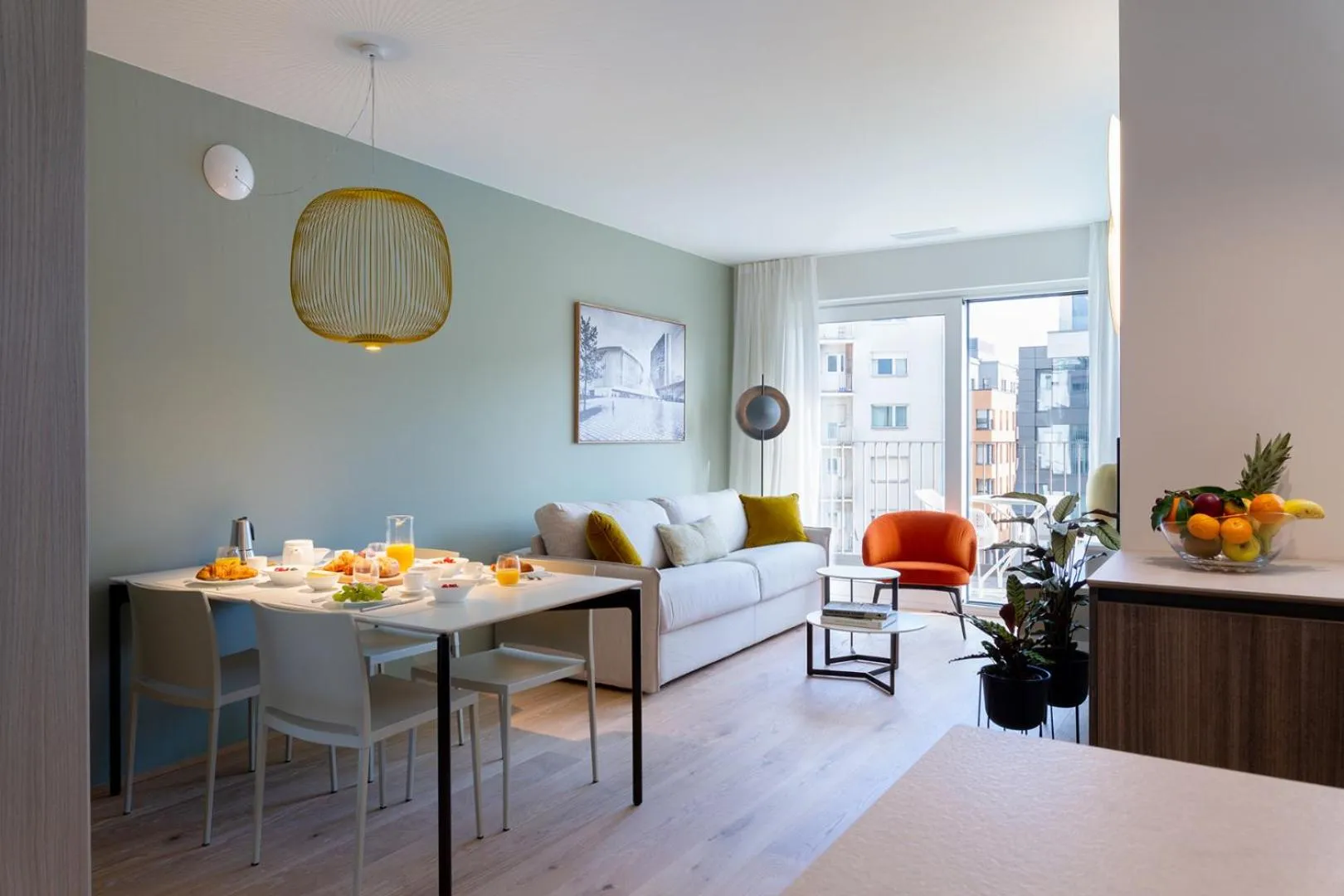 Living room in The Central City - Luxury Serviced Residence