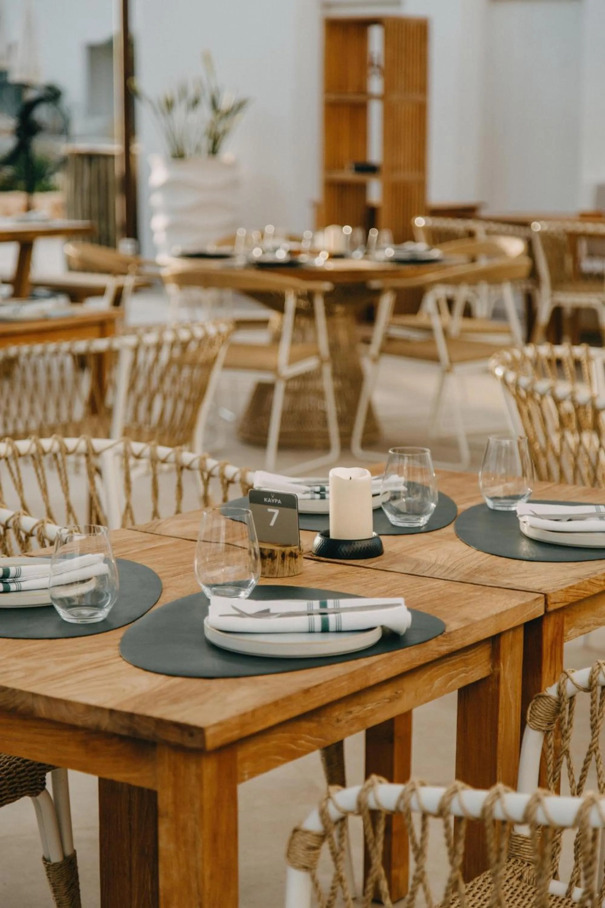 Restaurant/places to eat in Lago Resort Menorca - Suites del Lago Adults Only